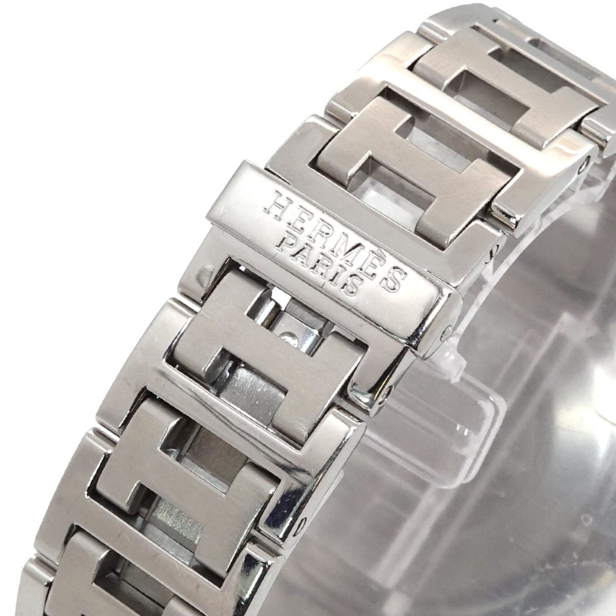 Hermes Clipper CL7 710 Blue Dial 37mm Watch