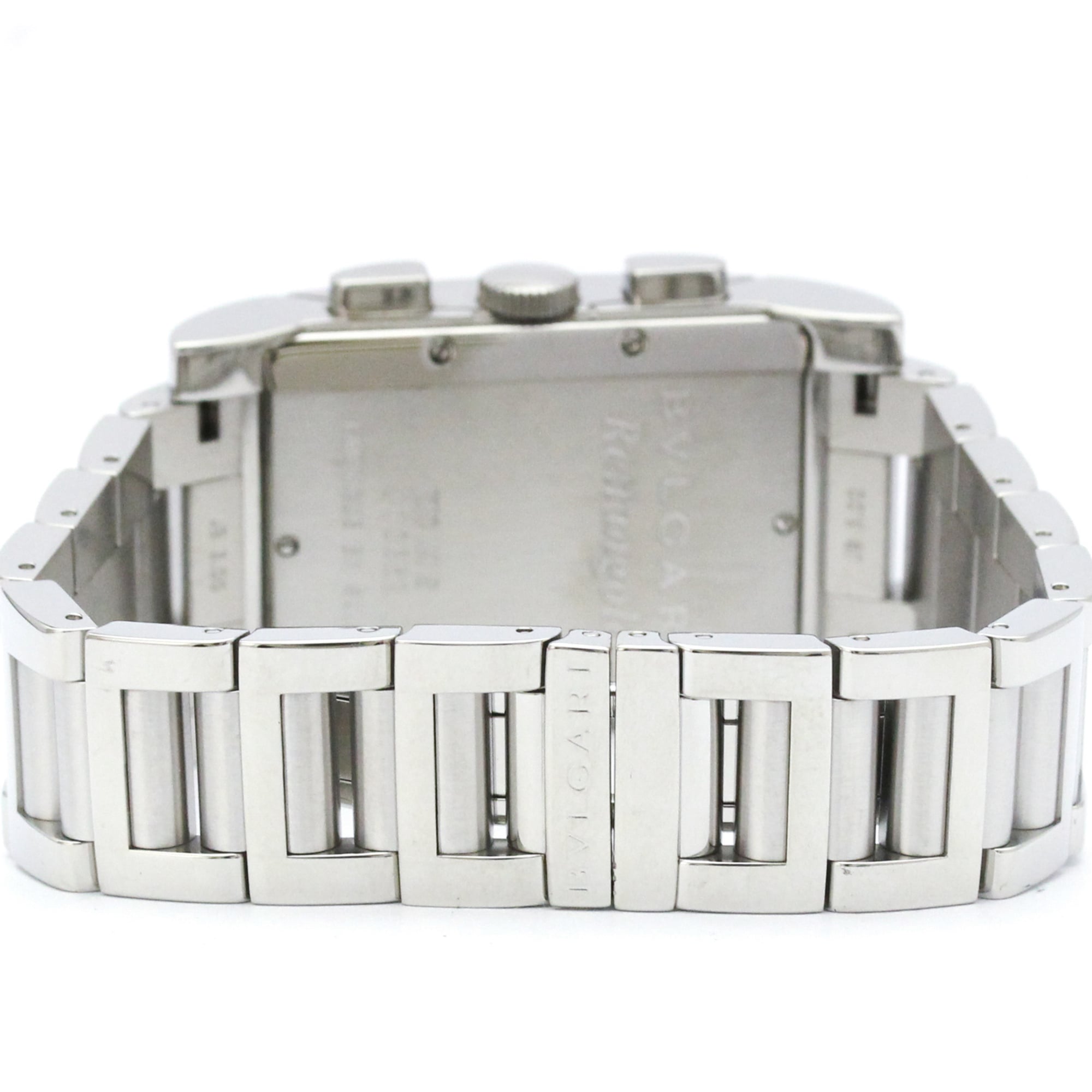 Bulgari Rettangolo RTC49S White Dial 49mm Watch