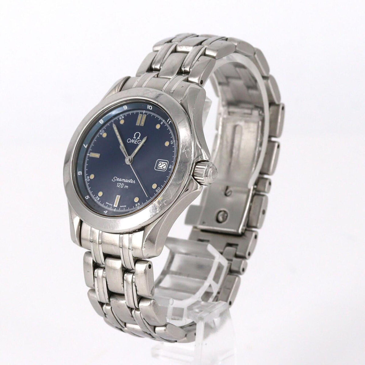 Omega Seamaster 2511.8 Blue Dial 36mm Watch