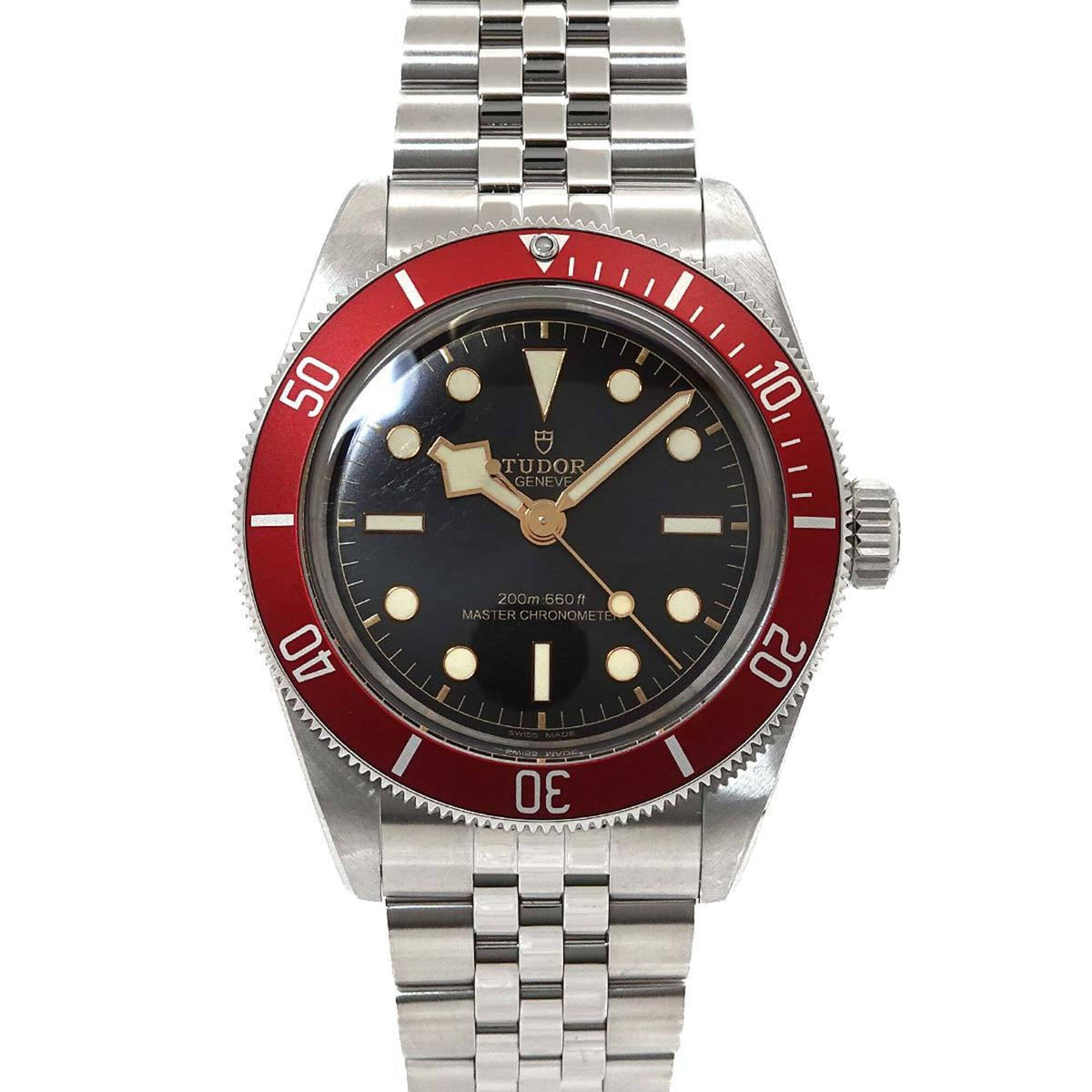 Tudor Black Bay 7941A1A0RU Black Dial 41mm Watch