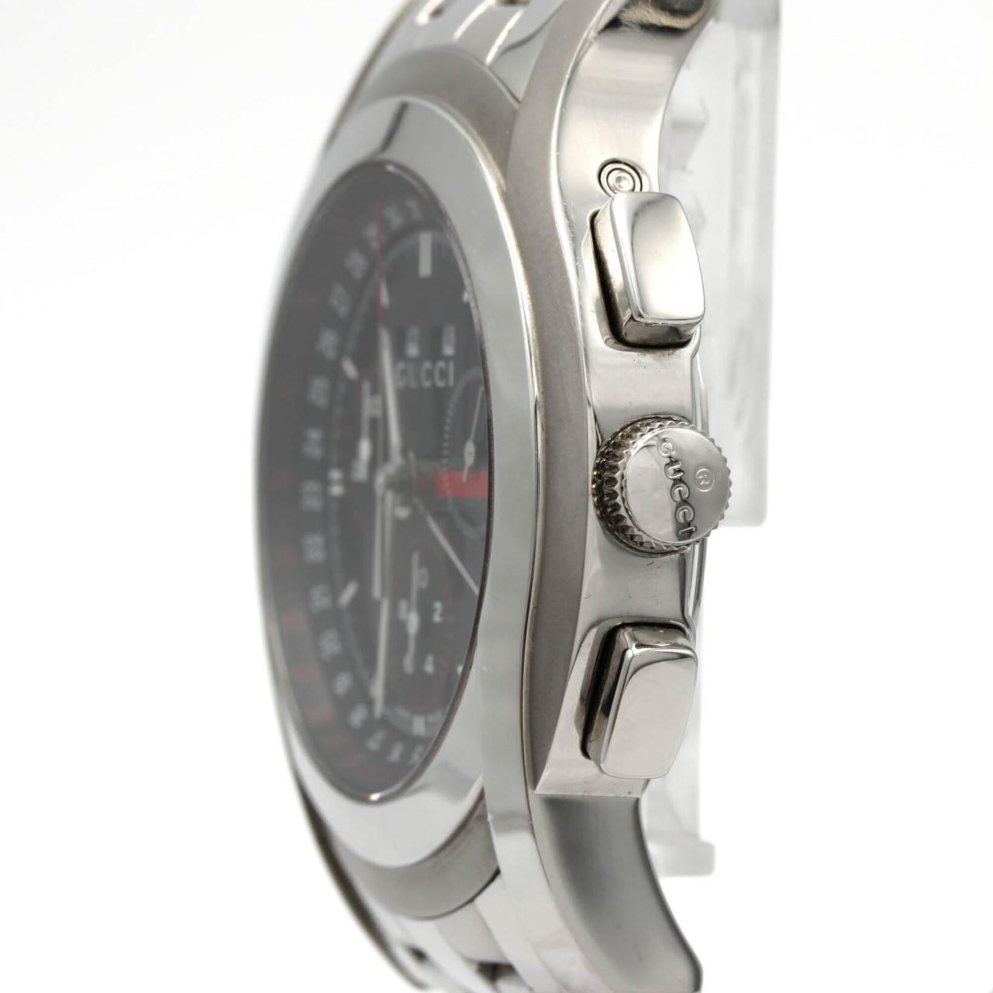 Gucci 5500CHRONO/YA055206 Black Dial 41mm Watch