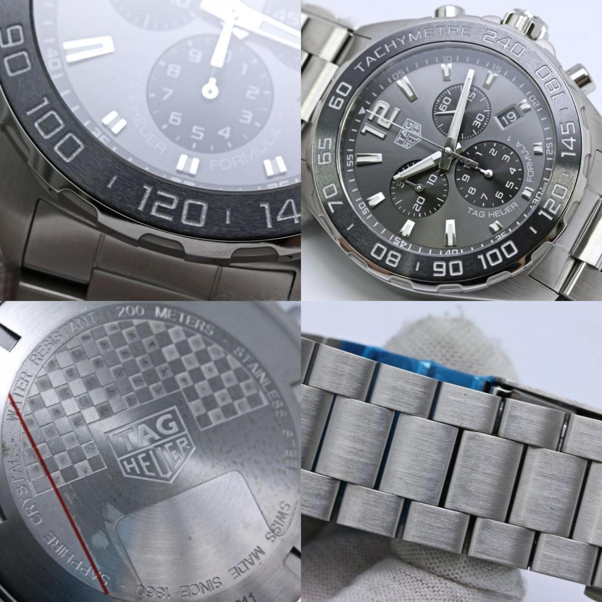 TAG Heuer Heuer CAZ1011.BA0842 Grey Dial 43mm Watch