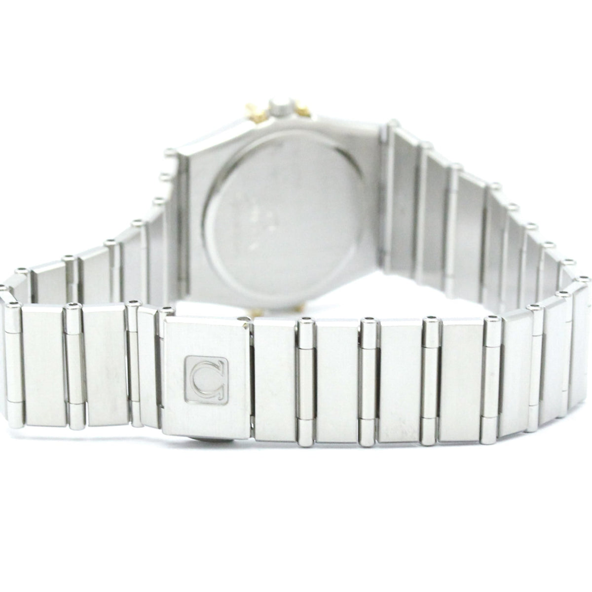 Omega Constellation 795.1080 horloge met gouden wijzerplaat, 22 mm