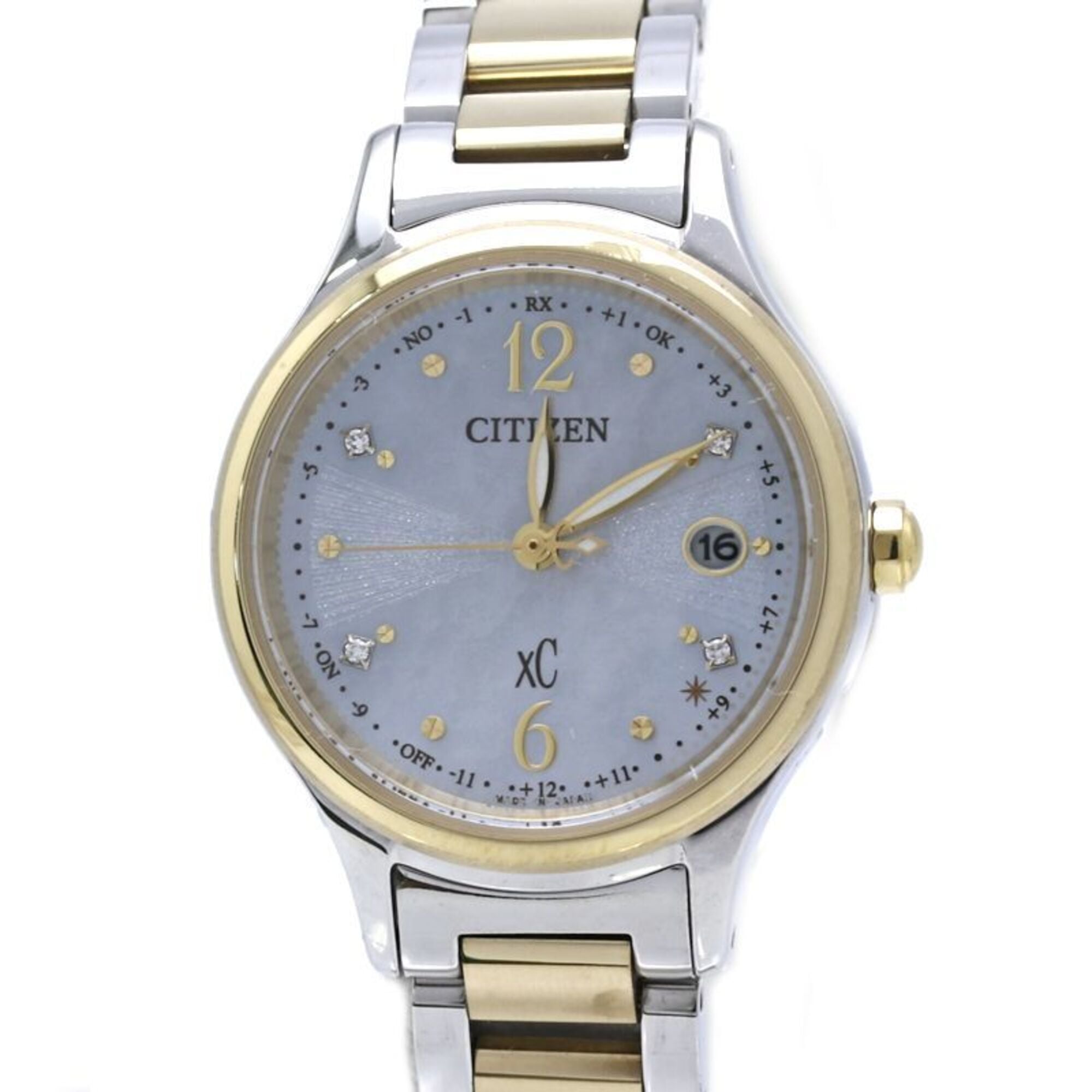 CITIZEN XC Cross Sea Hikari Collection Sakura ES9494-51D4P Diamond Lim