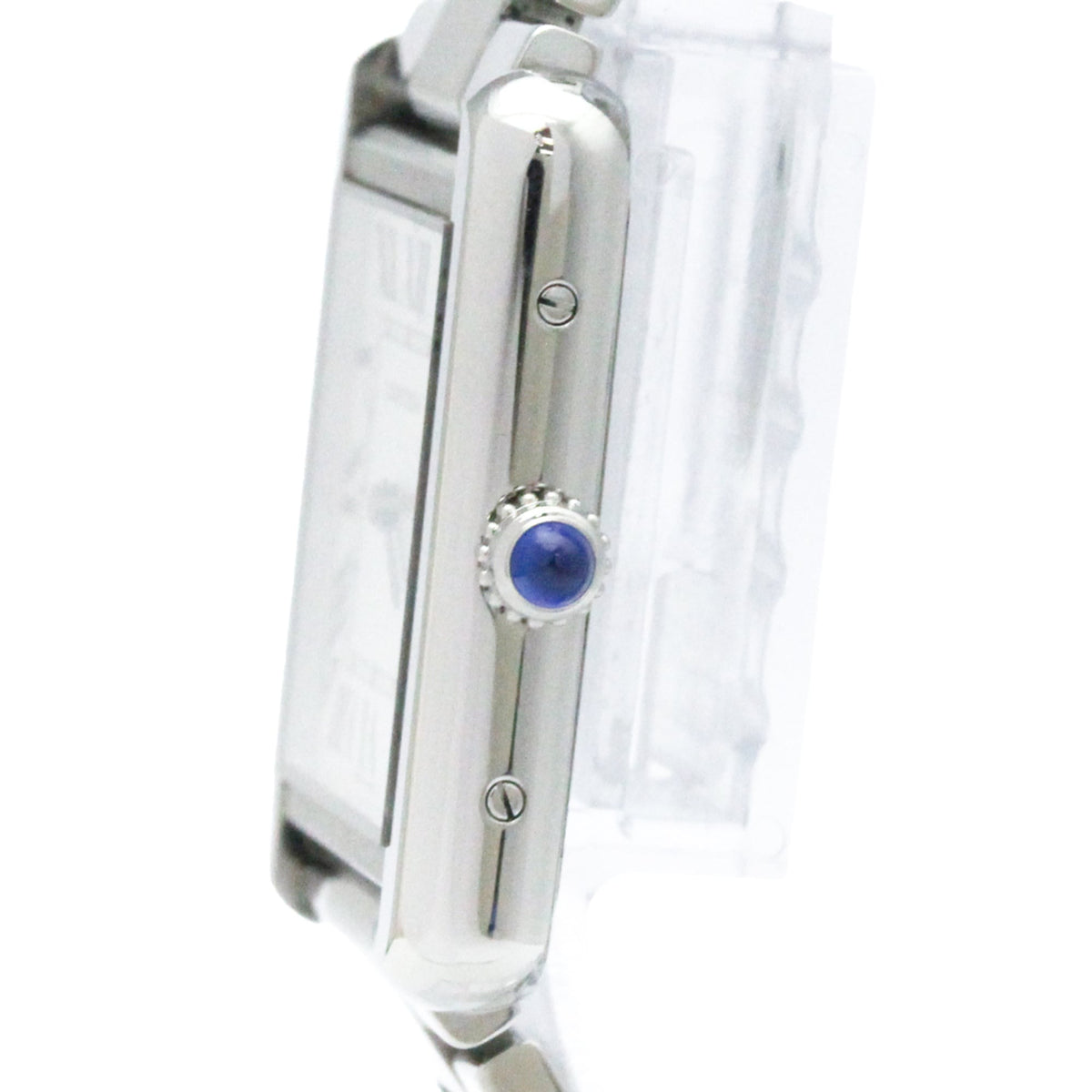 Cartier Tank Solo W5200013 Silver Dial 24mm Watch