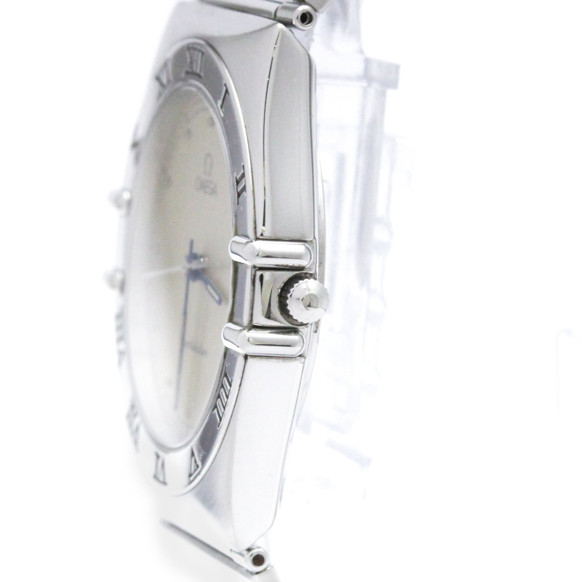 Montre Omega Constellation 3961070, cadran argenté, 33 mm