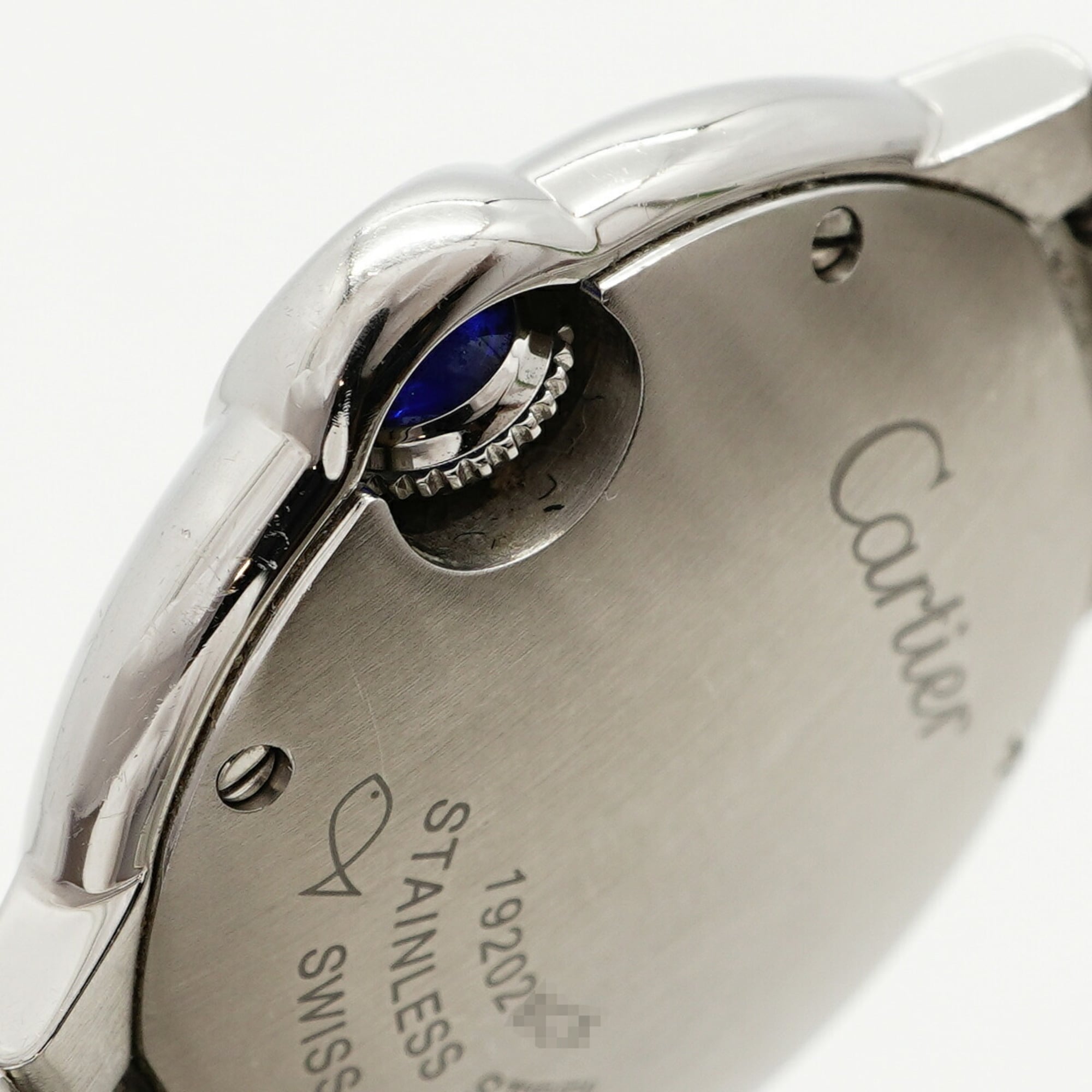 Cartier Ballon Bleu W69010Z4 Silver Dial 28mm Watch