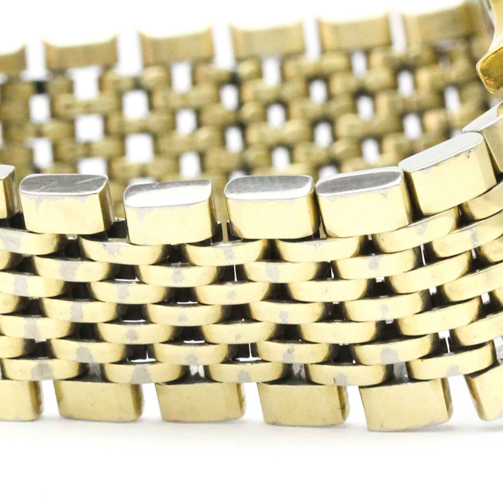 Montre OMEGA Constellation Electronic f300Hz Quartz plaquée or 198.0003