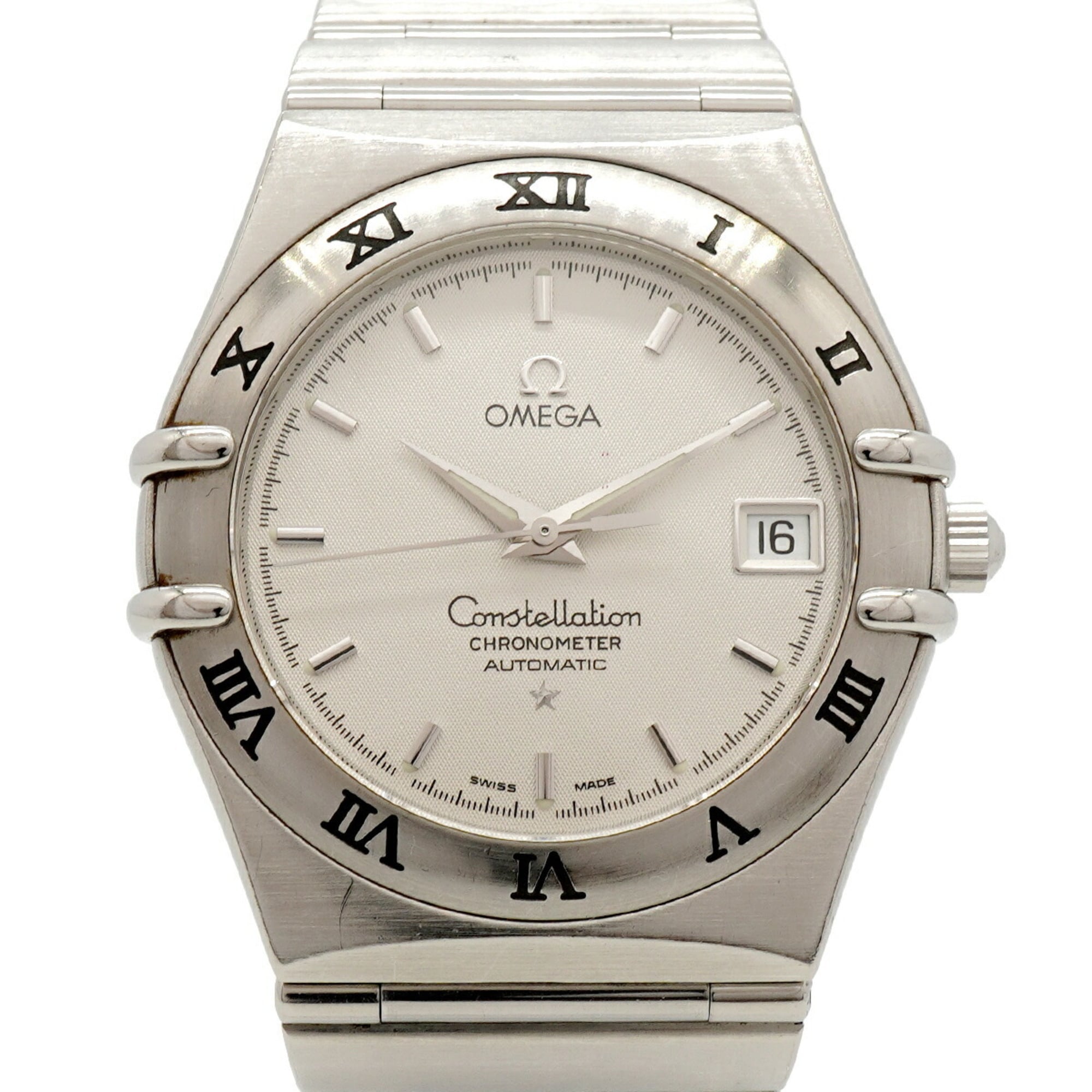 Omega Constellation 1502.3 White Dial 35mm Watch