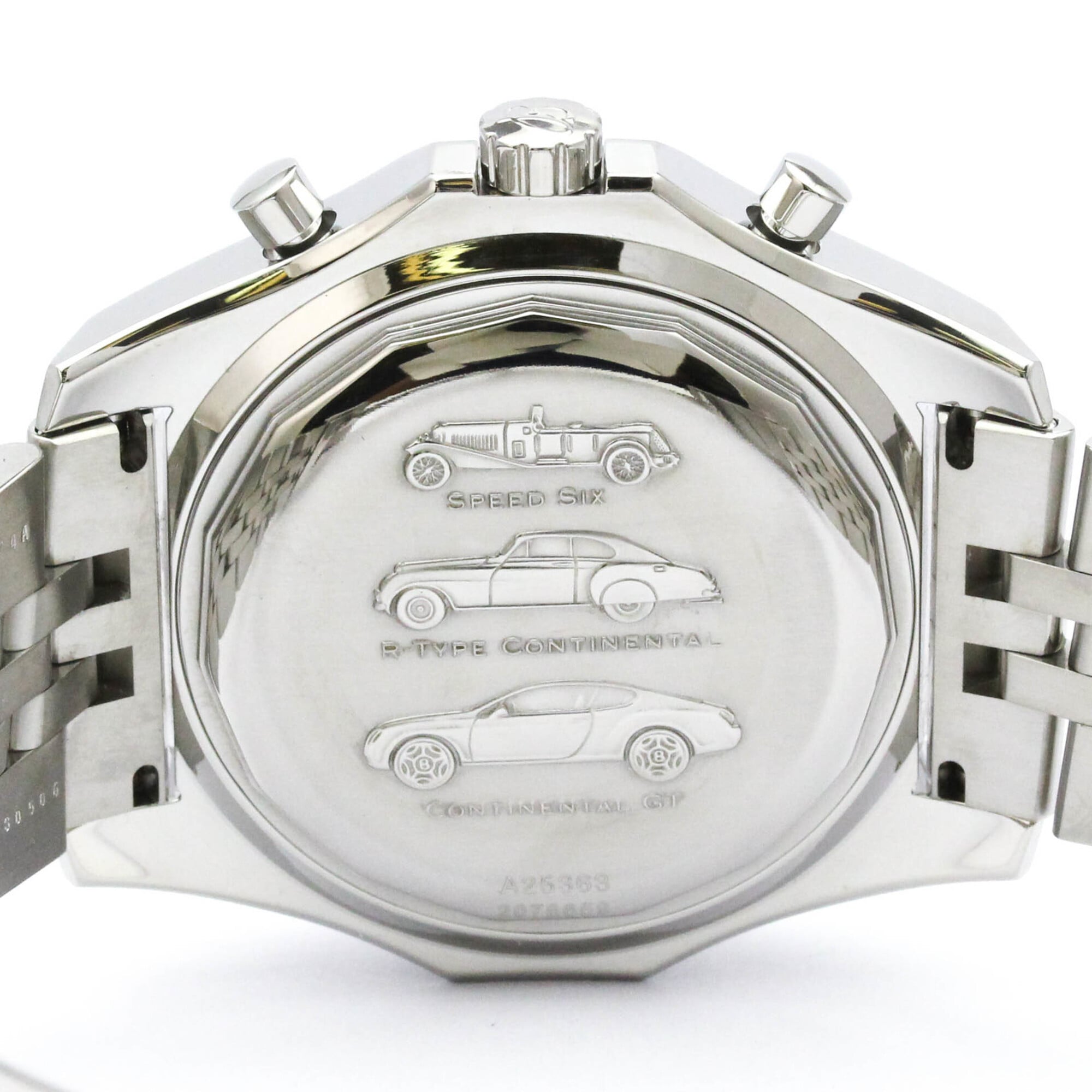 BREITLING Bentley Motors Herrenuhr aus Stahl Automatik A25363