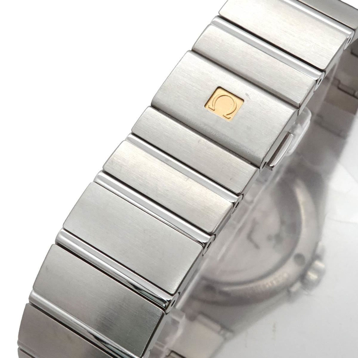 Omega Constellation 123 10 35 20 02 001 Silber Zifferblatt 35 mm Uhr