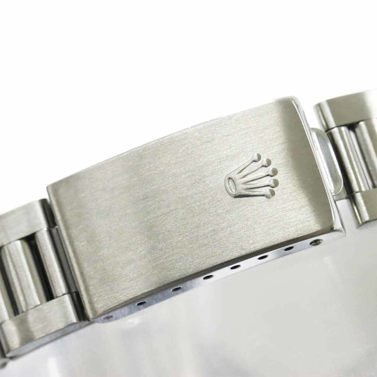 Montre Rolex Air-King 14010, cadran argenté, 34 mm