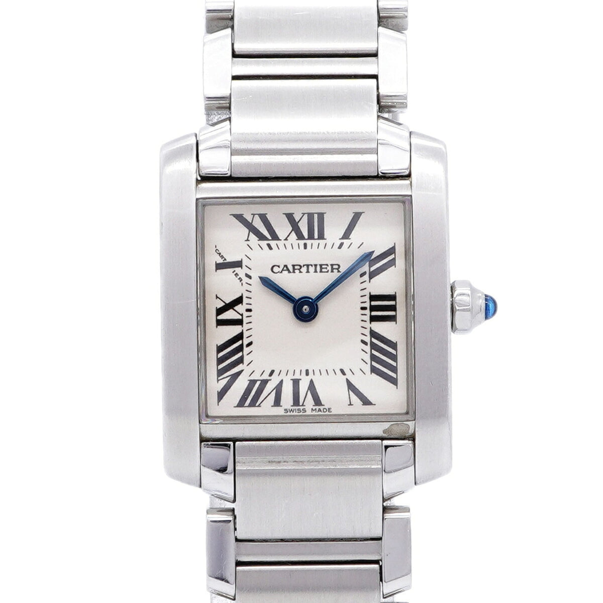Montre Cartier Tank Française SM W51008Q3 Ivoire Cadran 20 mm