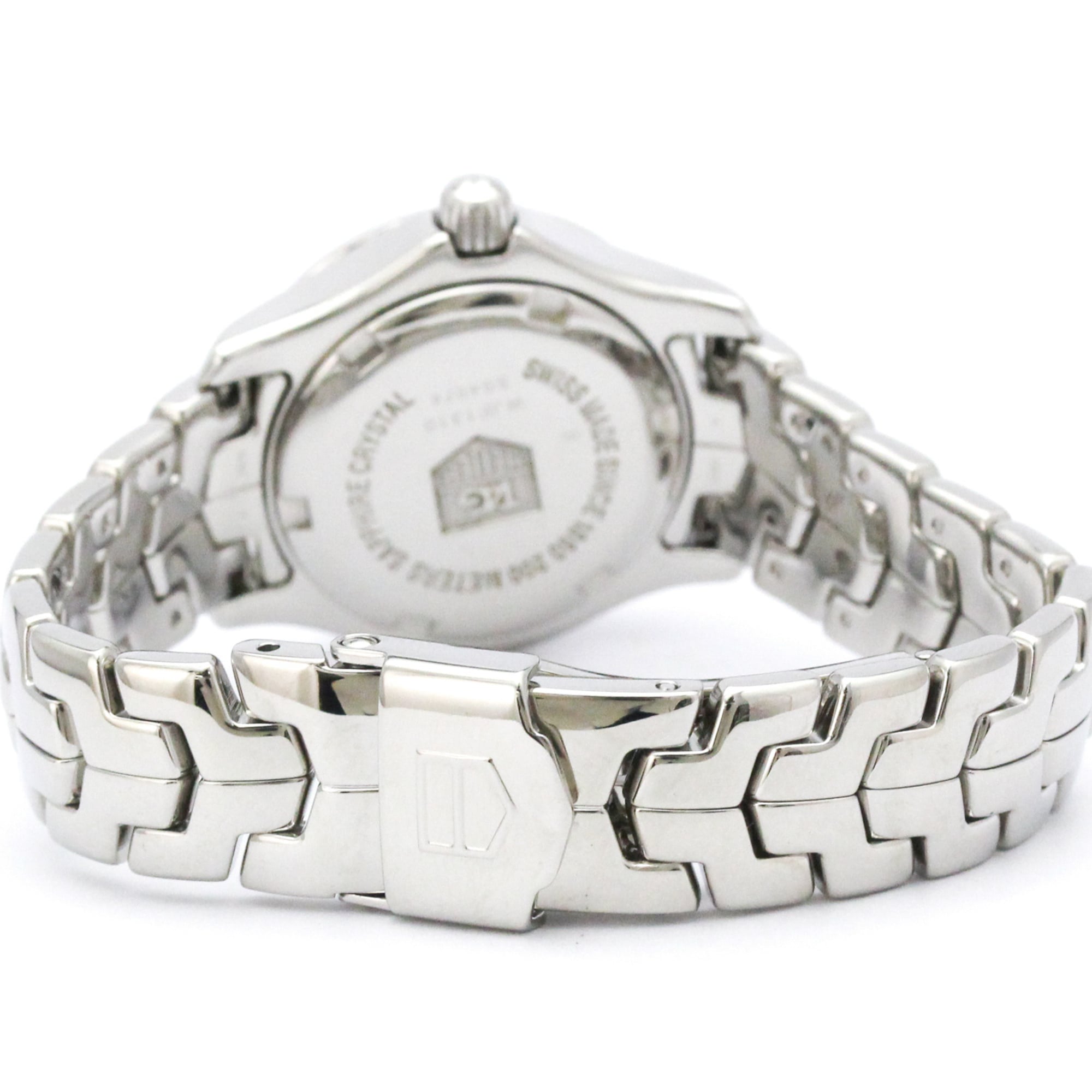 TAG Heuer Link WJF1310 White Dial 27mm Watch