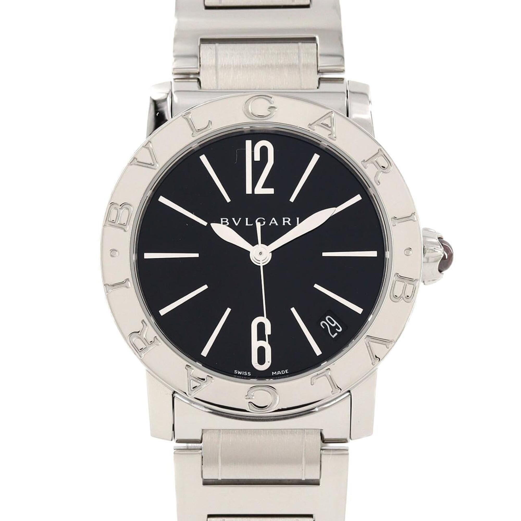 Bulgari BBL33S BBL33BSSD Stainless Steel Automatic Watch