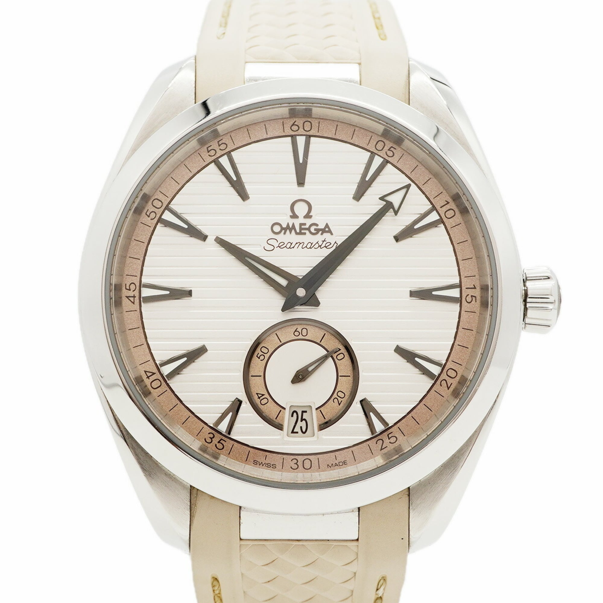 Omega Seamaster 220.12.41.21.02.005 Silver Dial Men's Watch
