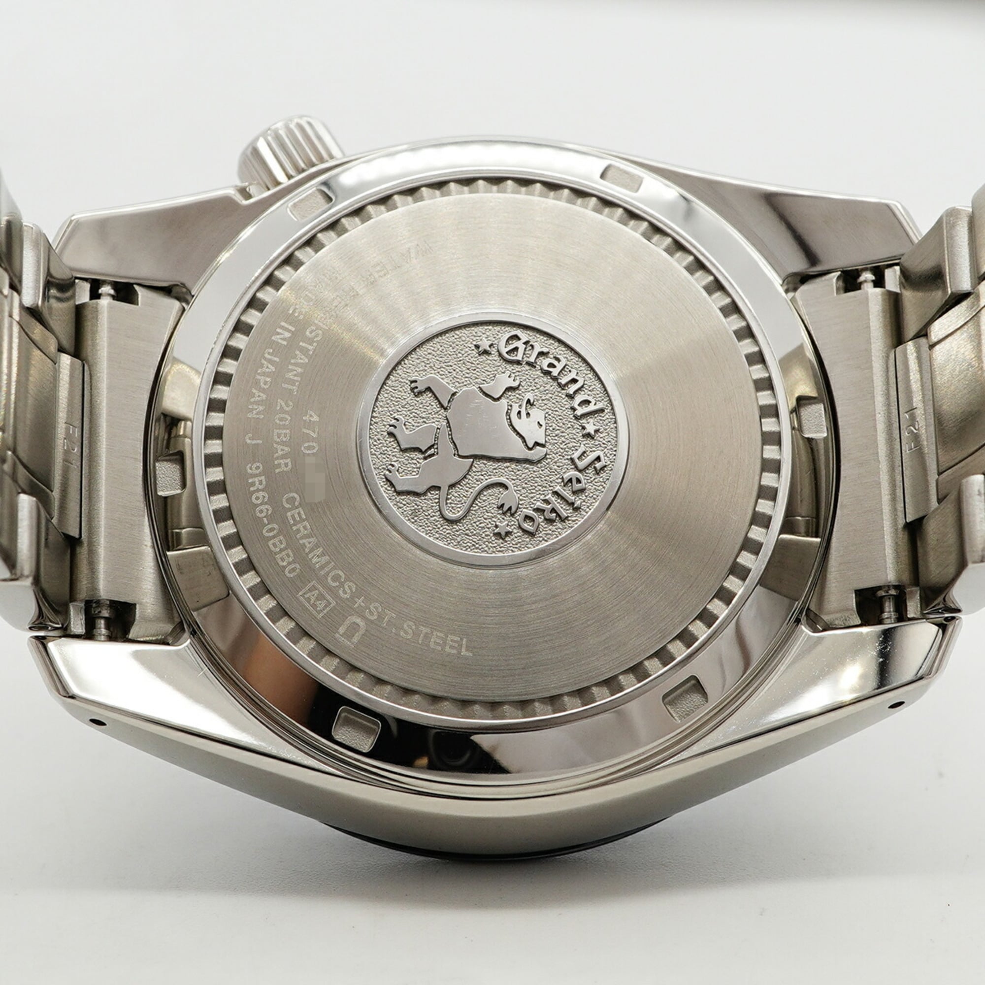 Grand Seiko Spring Drive SBGE255/9R66-0BB0 Blue Dial 40mm Watch