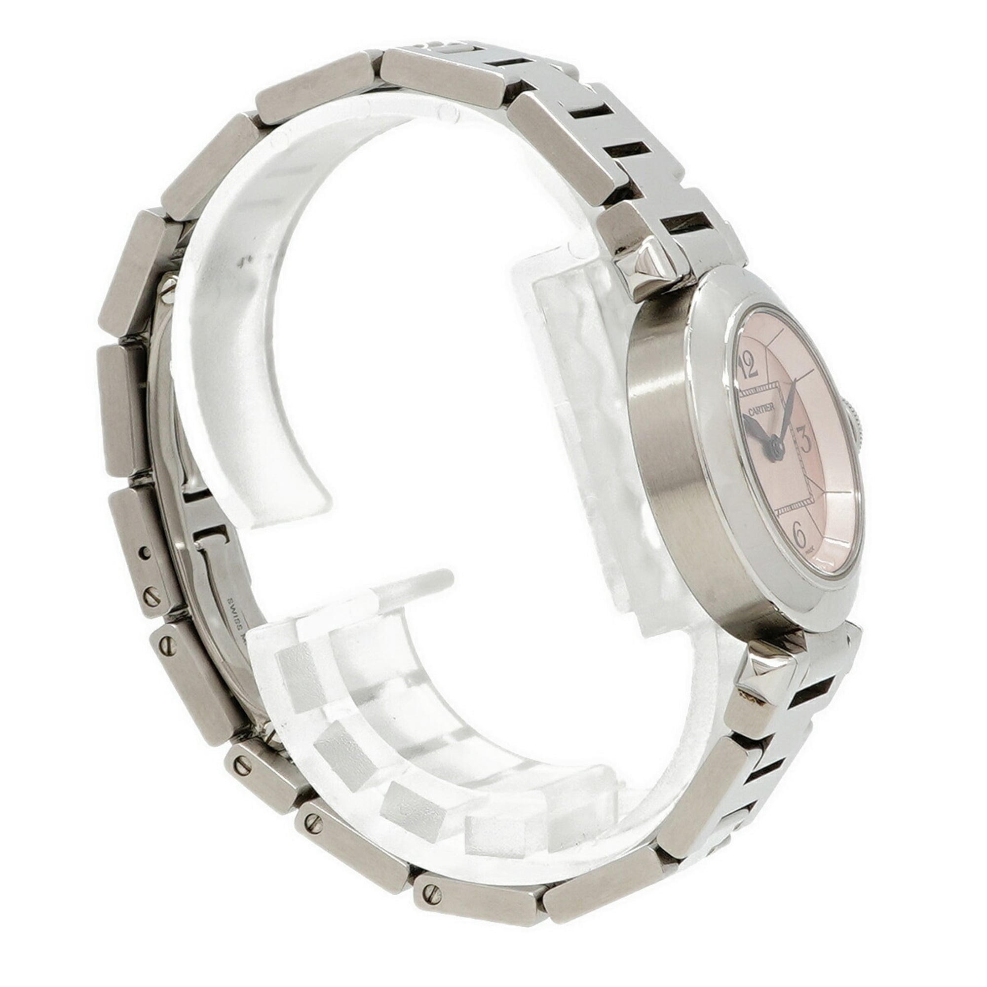 Cartier Miss Pasha W3140008 Pink Dial 26mm Watch