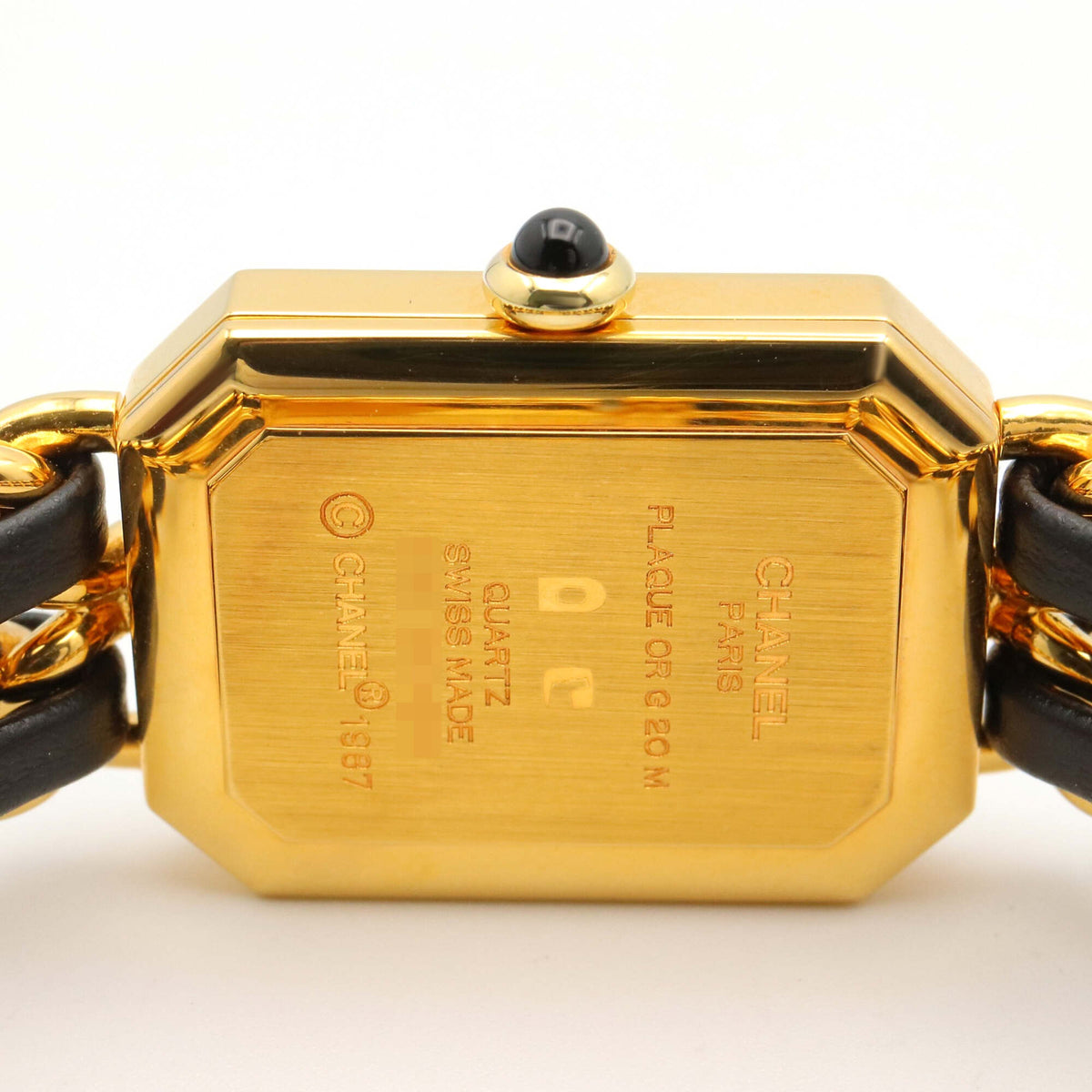 Chanel CHANEL Première S H0001 Schwarz Zifferblatt 20 mm Uhr