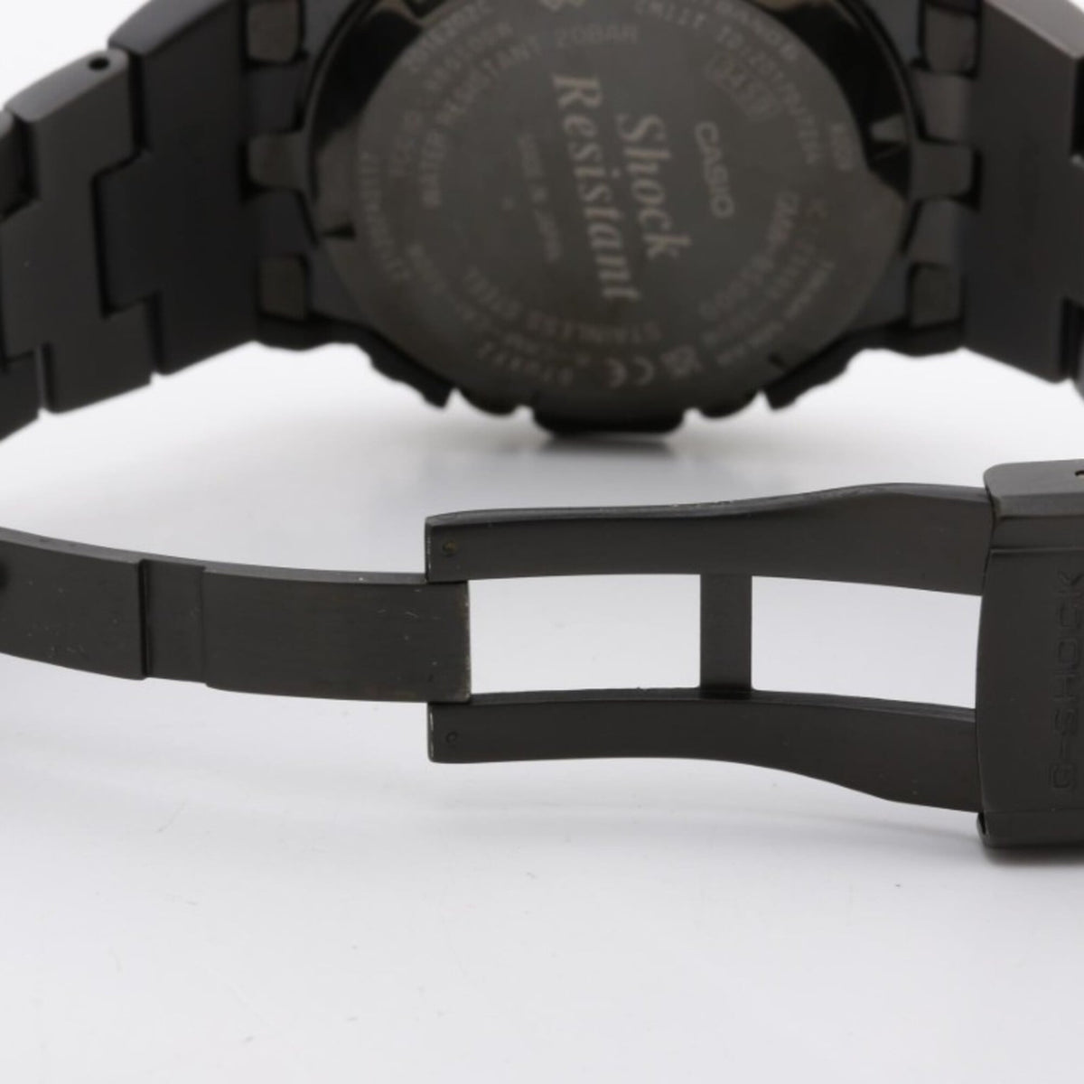 Montre Casio G-SHOCK série FULL METAL 5000, modèle GMW-B5000MB-1JF Noir, cadran de 43 mm