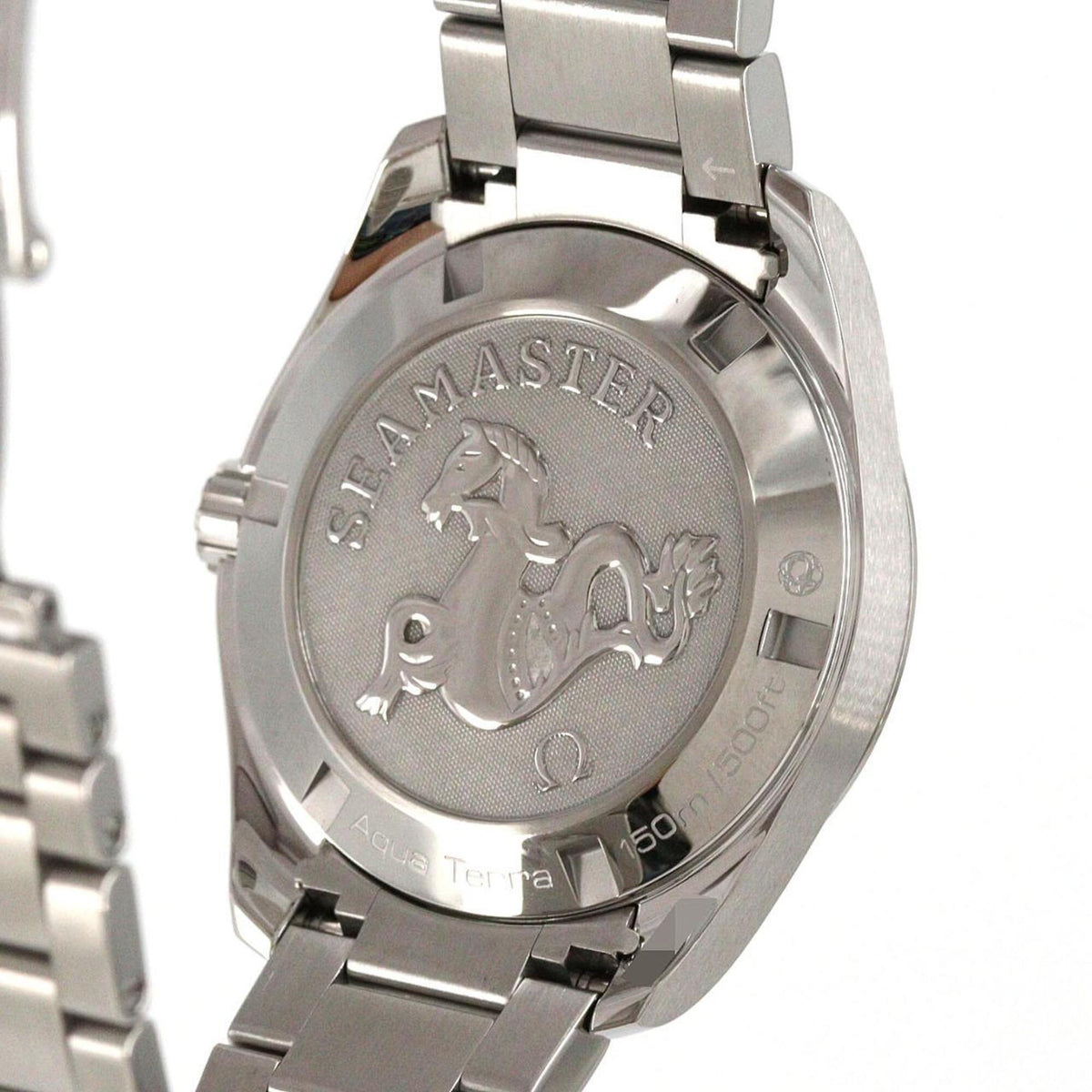 Omega Seamaster Aqua Terra 231.10.39.60.06.001 mit grauem Zifferblatt 39mm Uhr