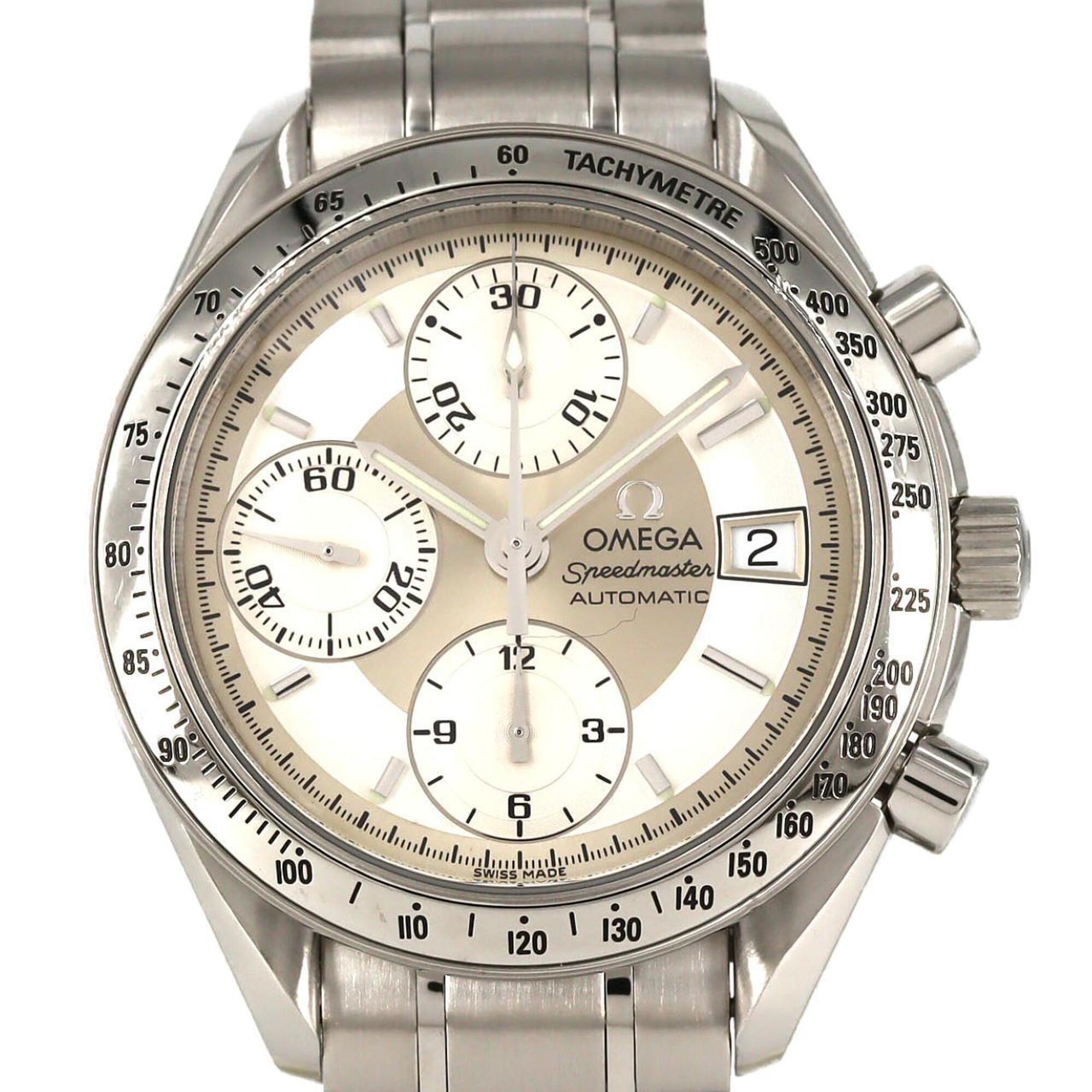 Omega Speedmaster Date 3513.30 Stainless Steel Automatic Watch