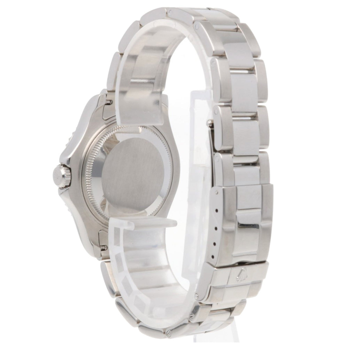 Rolex Oyster Perpetual 168622 Silver Dial 37mm Watch