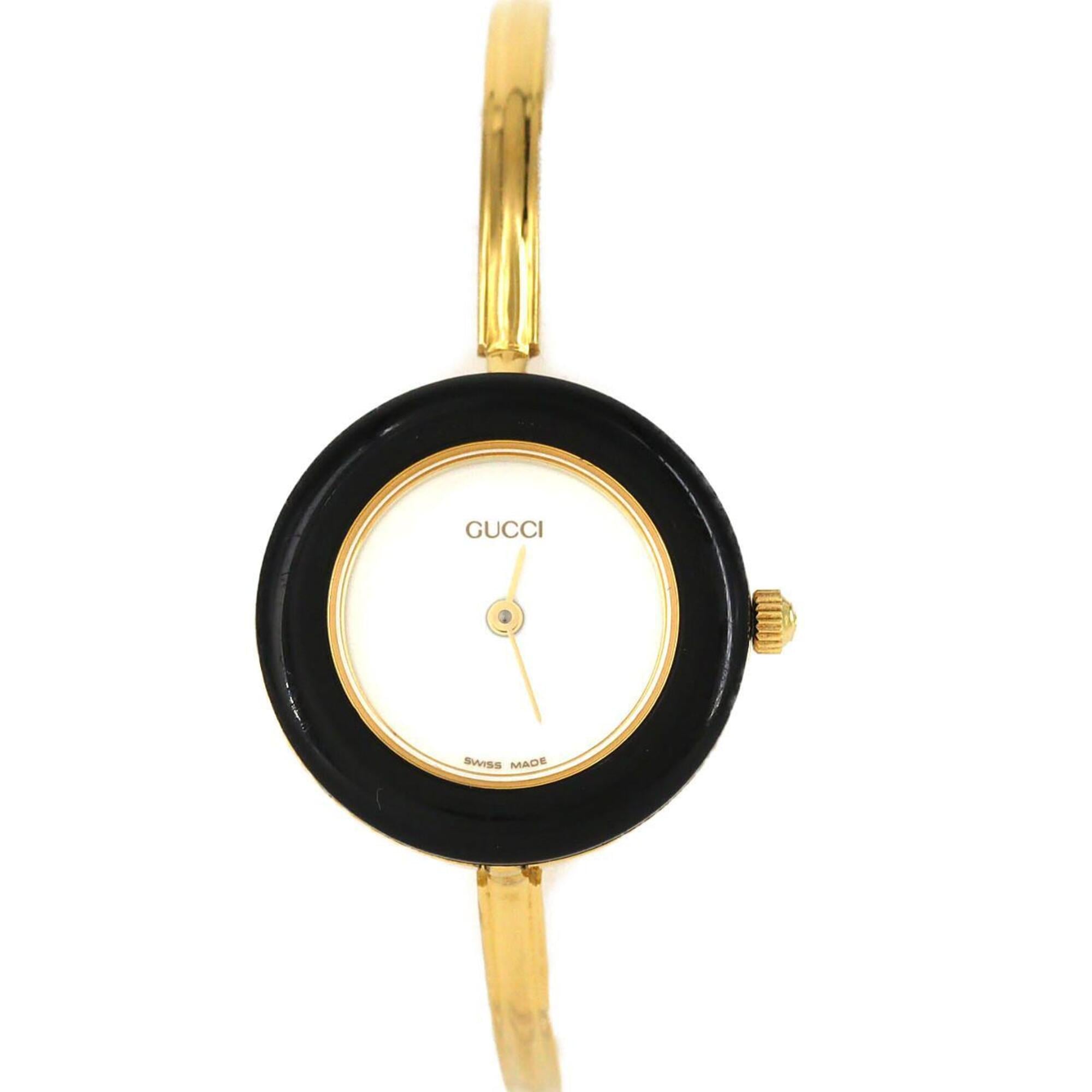 Gucci Change 11/12.2 White Dial 26mm Watch