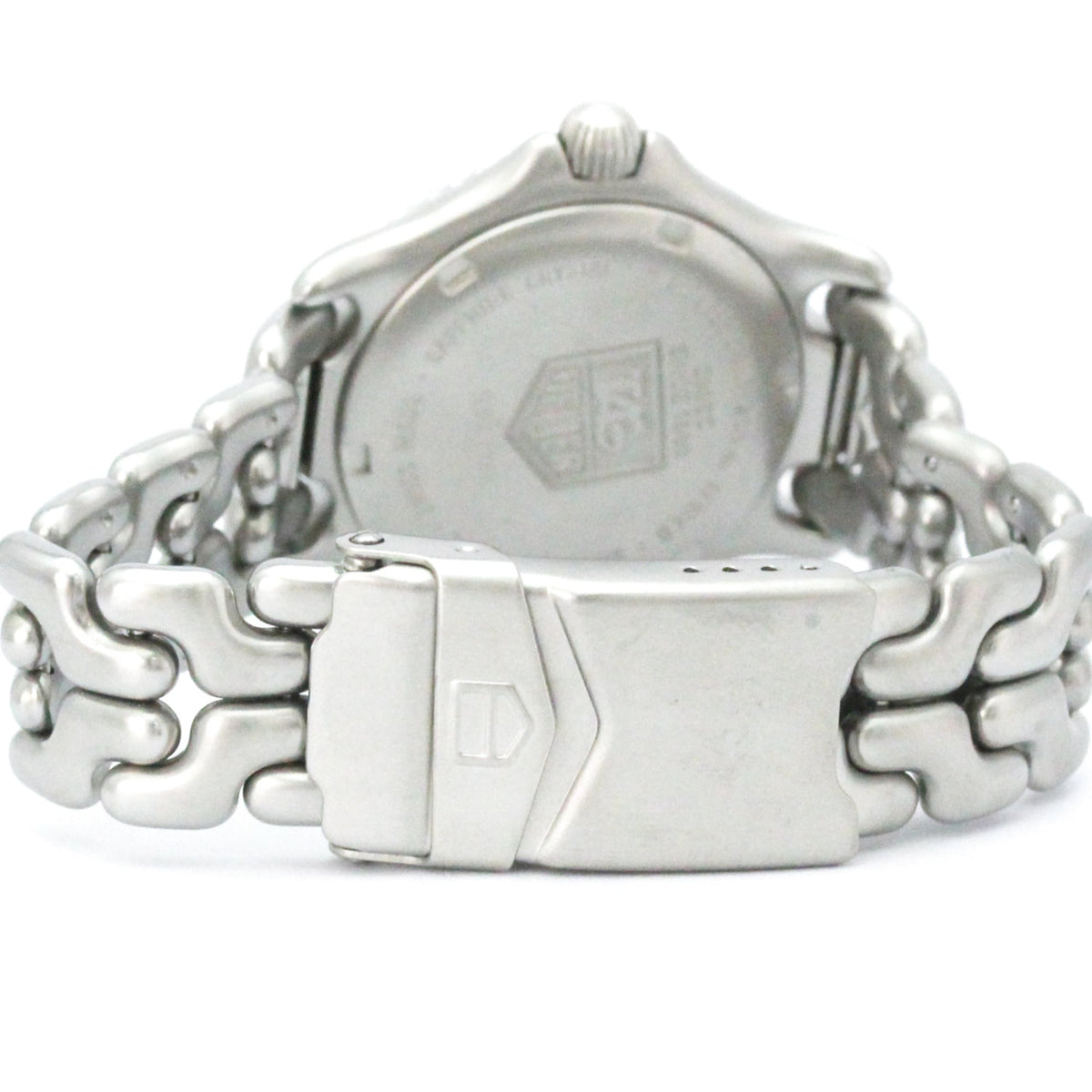 TAG Heuer Sel S99.213 Horloge met grijze wijzerplaat, 34 mm