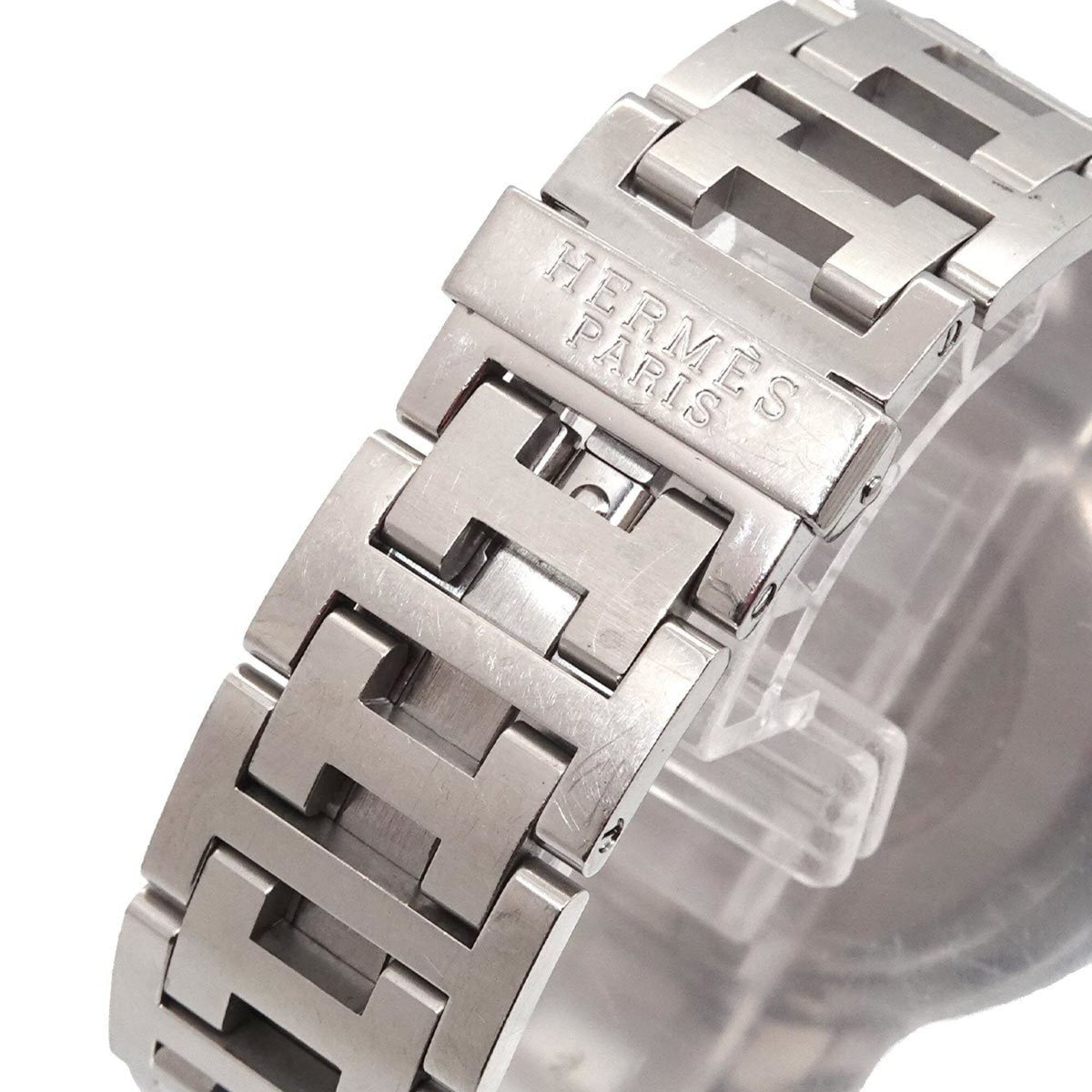 Hermes Clipper Diver CL7 710 White Dial 37mm Watch