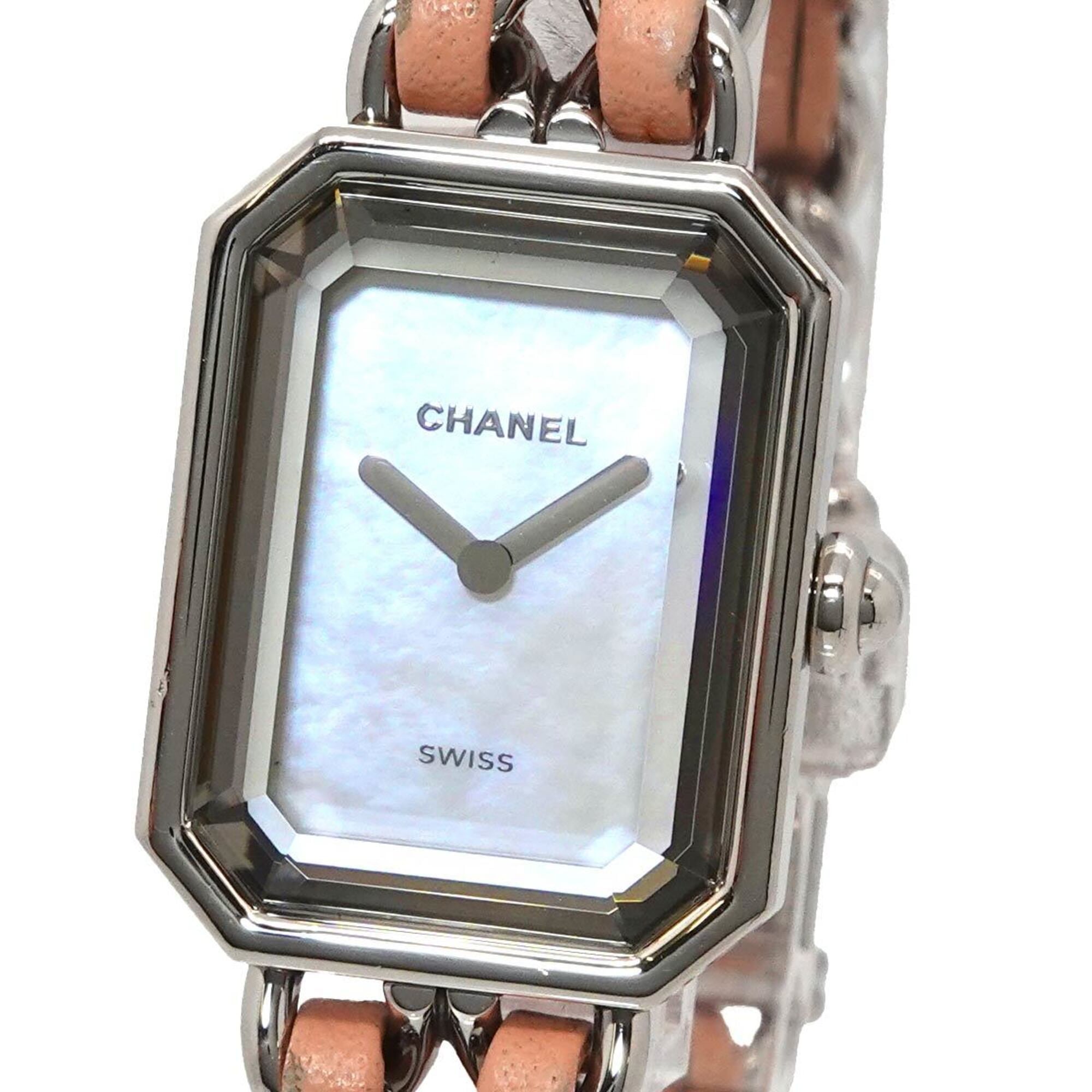 Chanel Premiere H6359 White Dial 20mm Watch