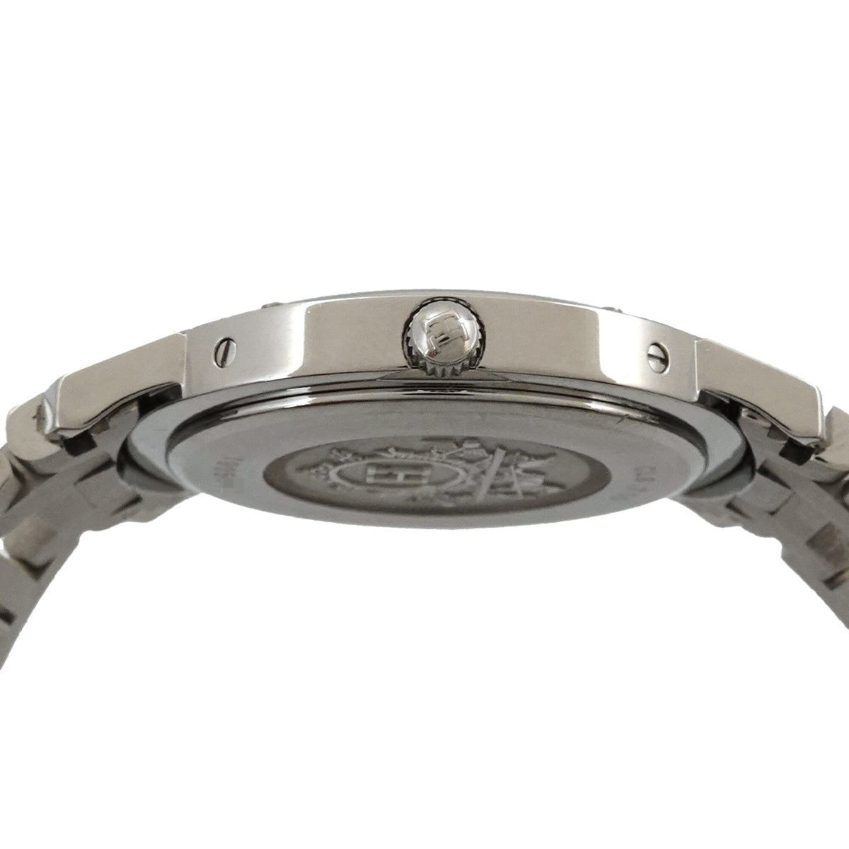 Hermes Clipper CL6 710 Schwarz Zifferblatt 36 mm Uhr