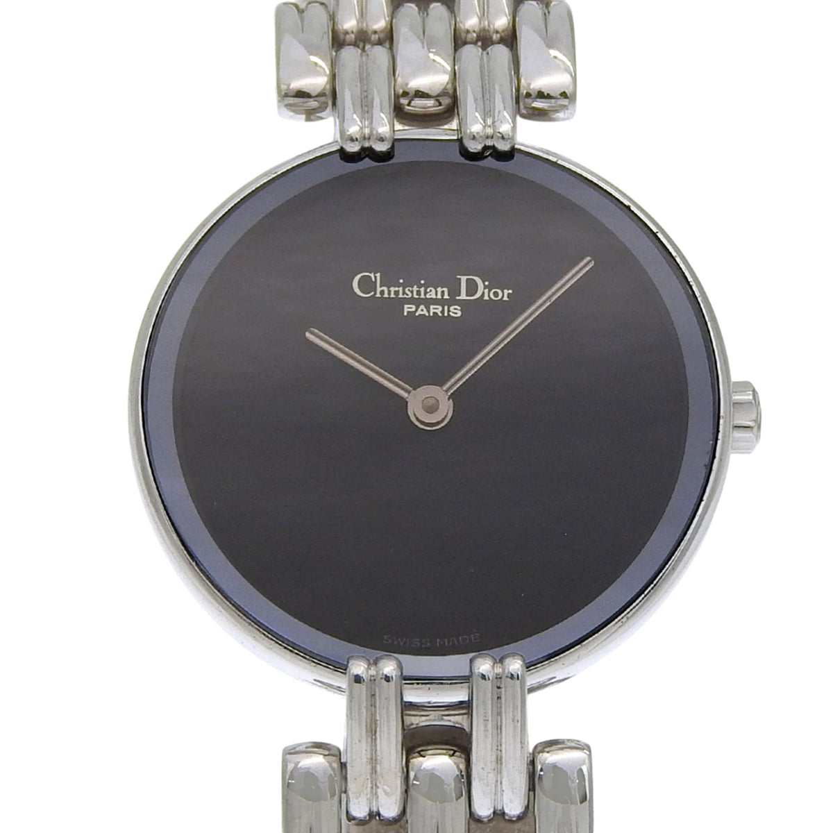Christian Dior Bakira Watch D44-120 Stainless Steel Silver  display picture 2