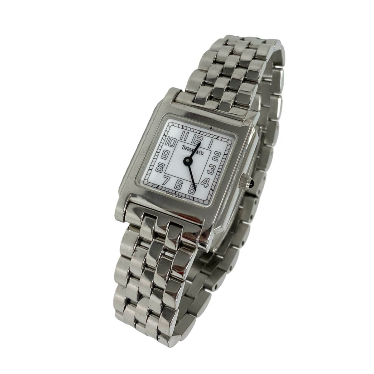 Tiffany Classic Quadratisch Zifferblatt 22 mm Uhr