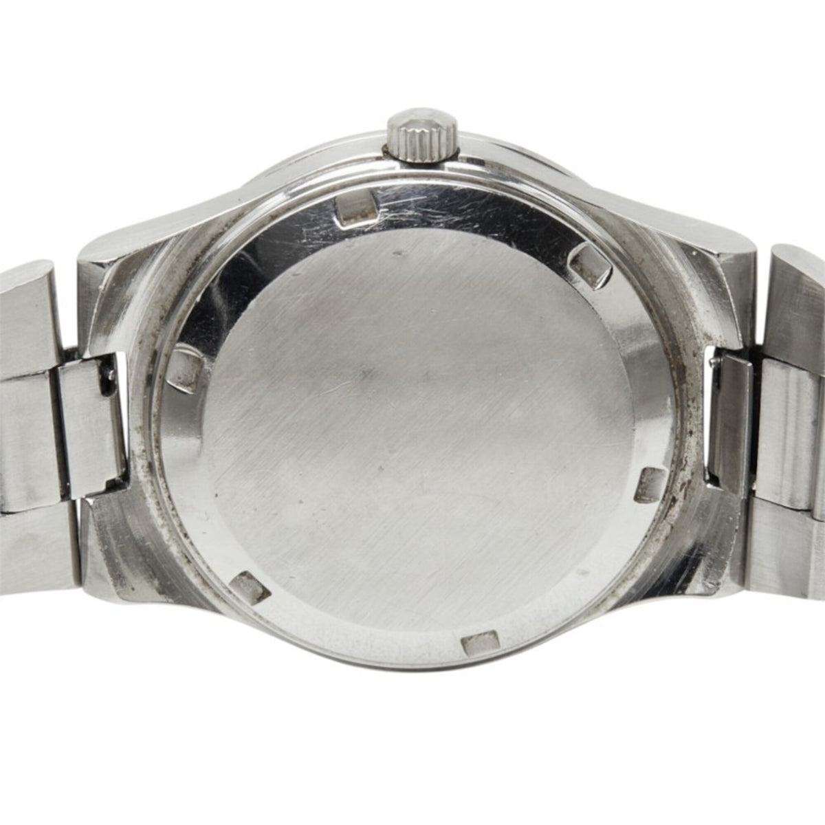 Omega Genf Silber Zifferblatt 36 mm Uhr