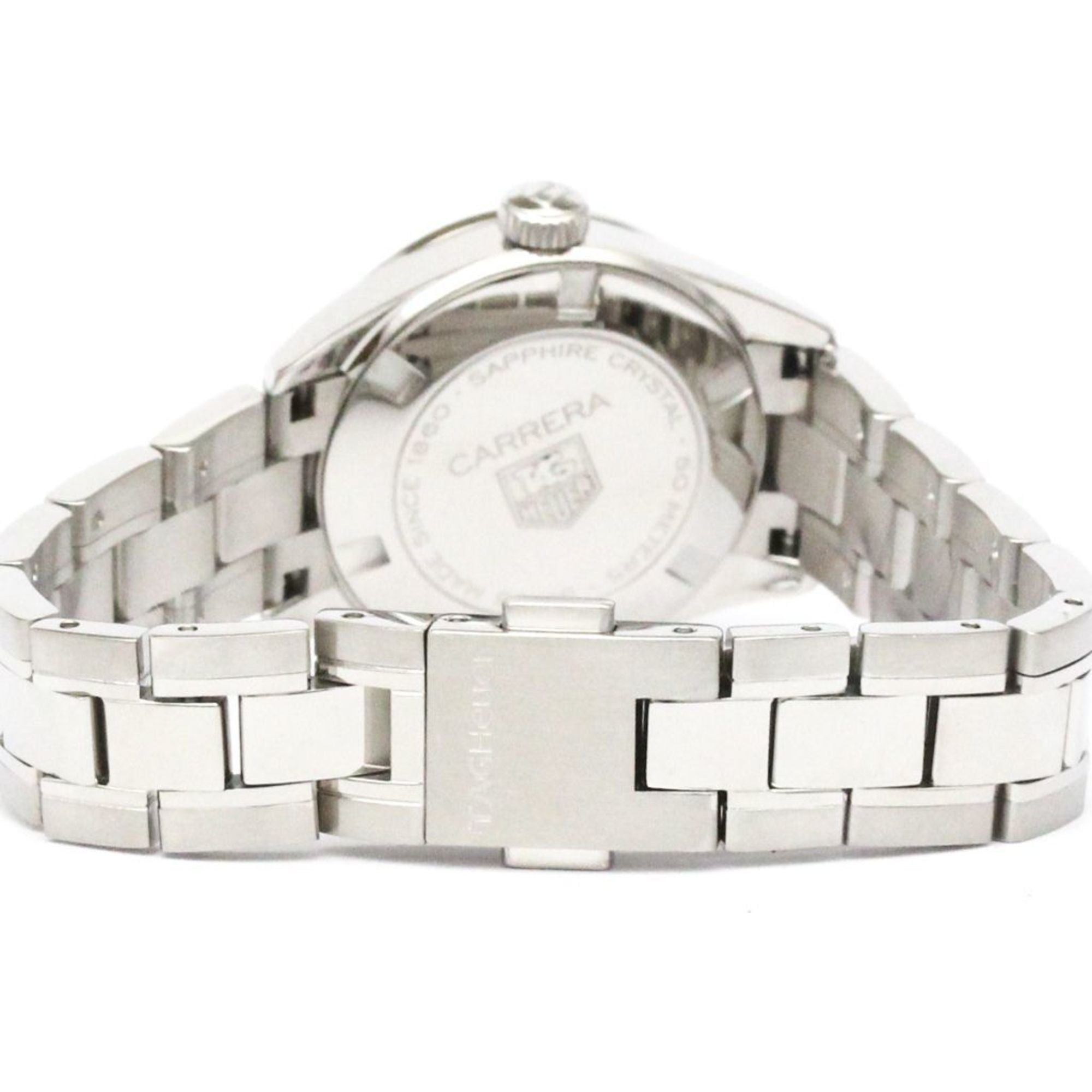 TAG HEUER Carrera Damenuhr aus Edelstahl Quarz WV1414