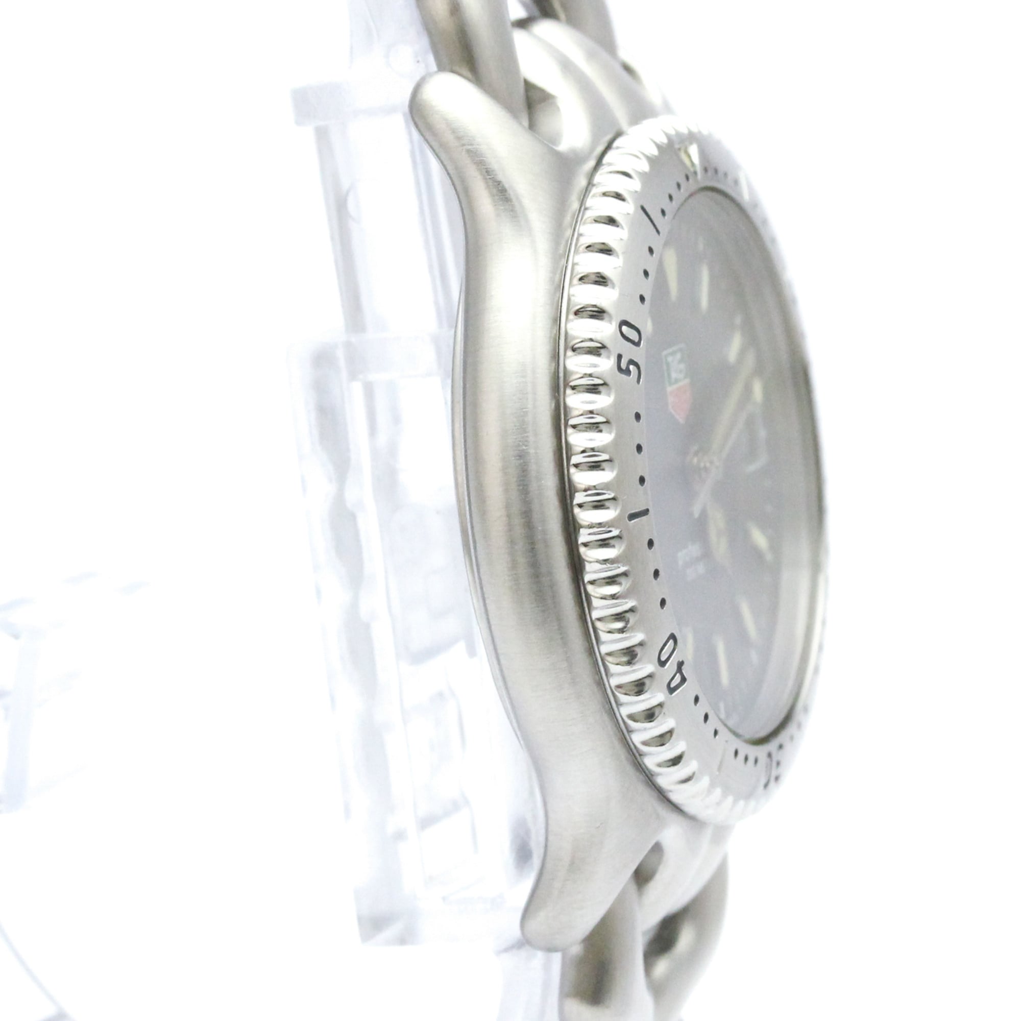 TAG Heuer Sel WG1213 Grey Dial 34mm Watch