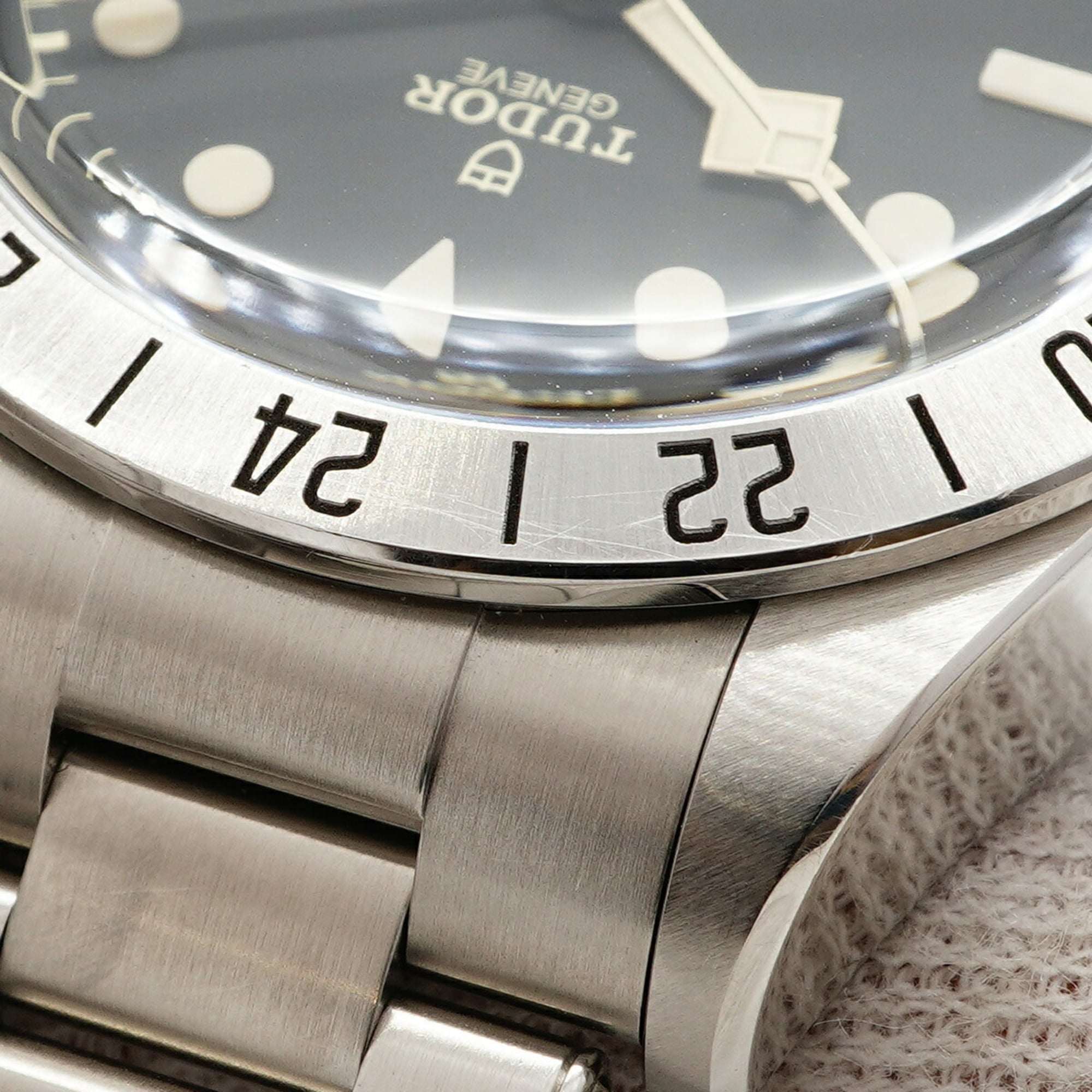 Tudor Black bay 79470 Herenhorloge met wijzerplaat