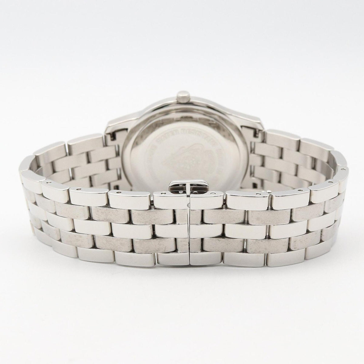 Gucci G-Class 5500M Silver Dial 35mm Watch