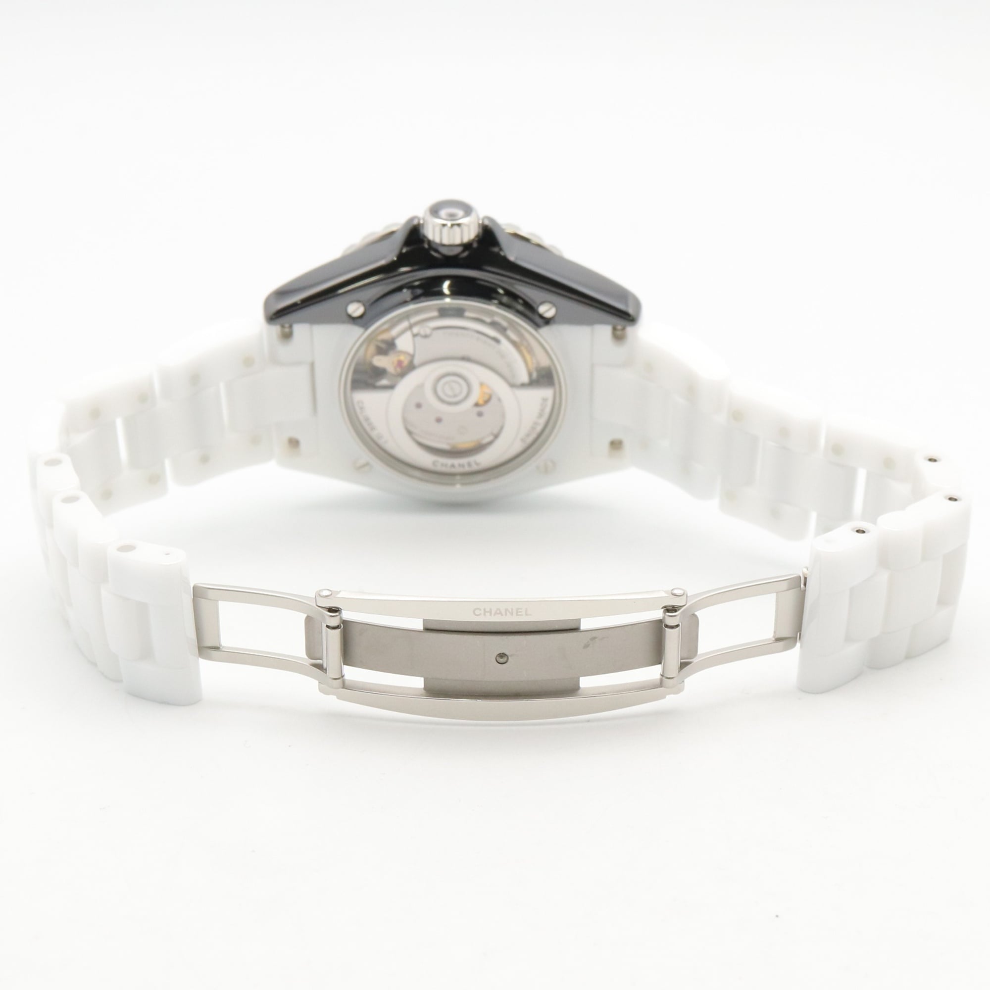 Montre Chanel J12 Paradox Calibre 12.1, céramique, homme, Blanc/Noir, H6515