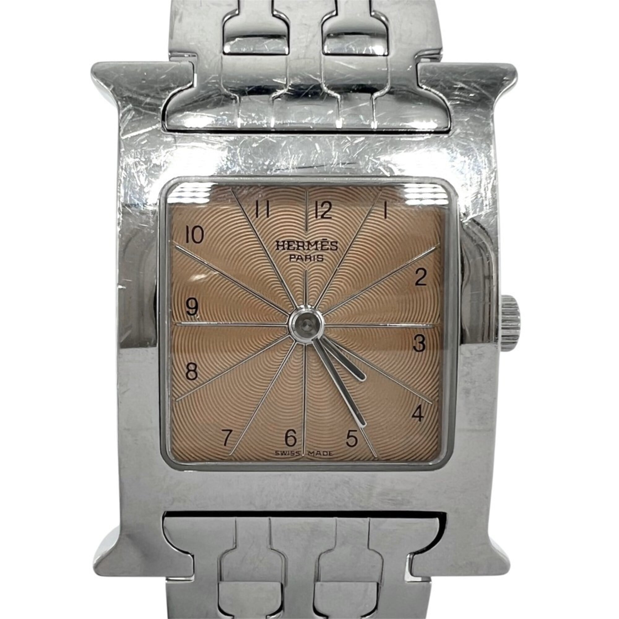 Montre Hermès H-HH1.210 Orange, cadran de 21 mm