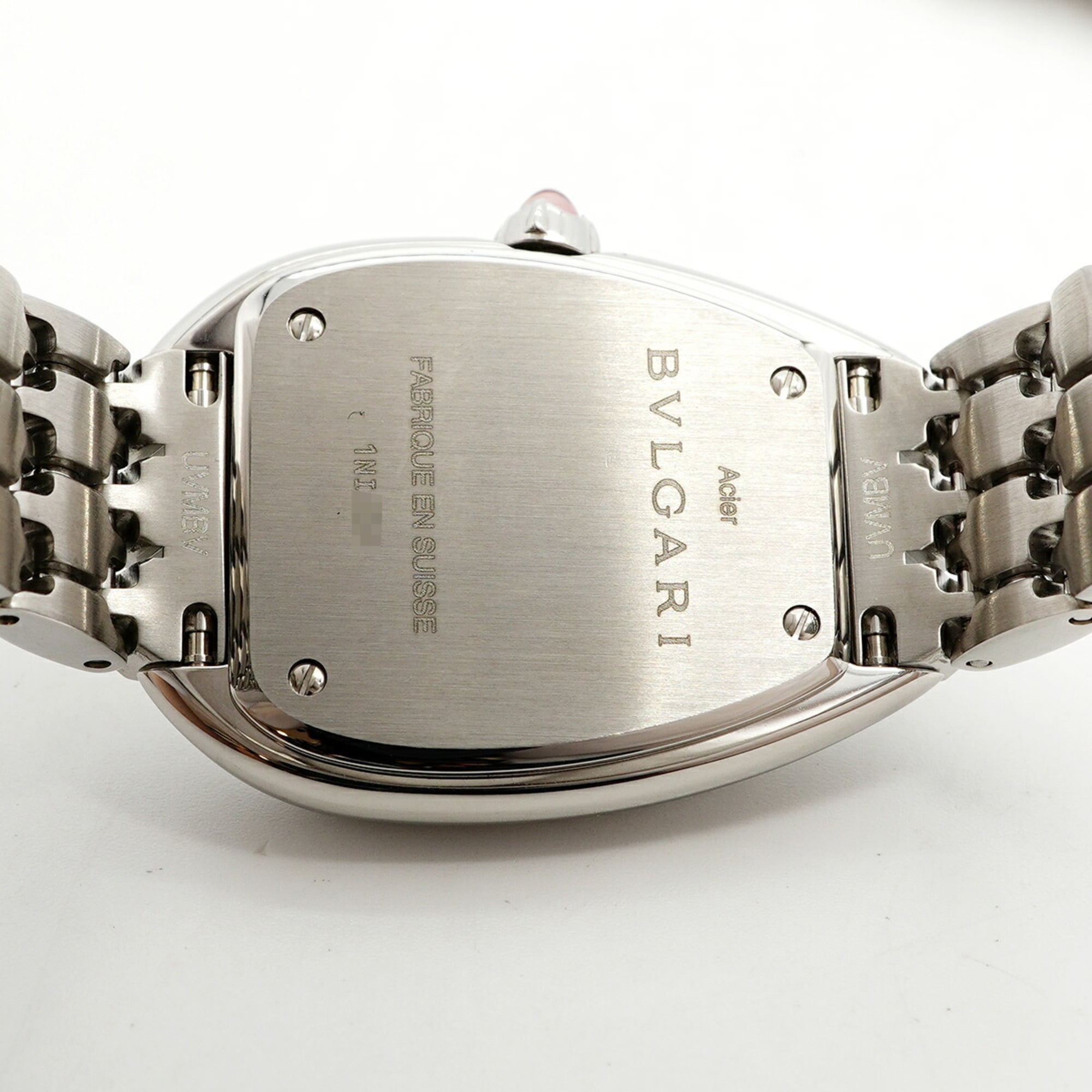 Bulgari Serpenti Seduttori 103141 Silver Dial Women's Watch