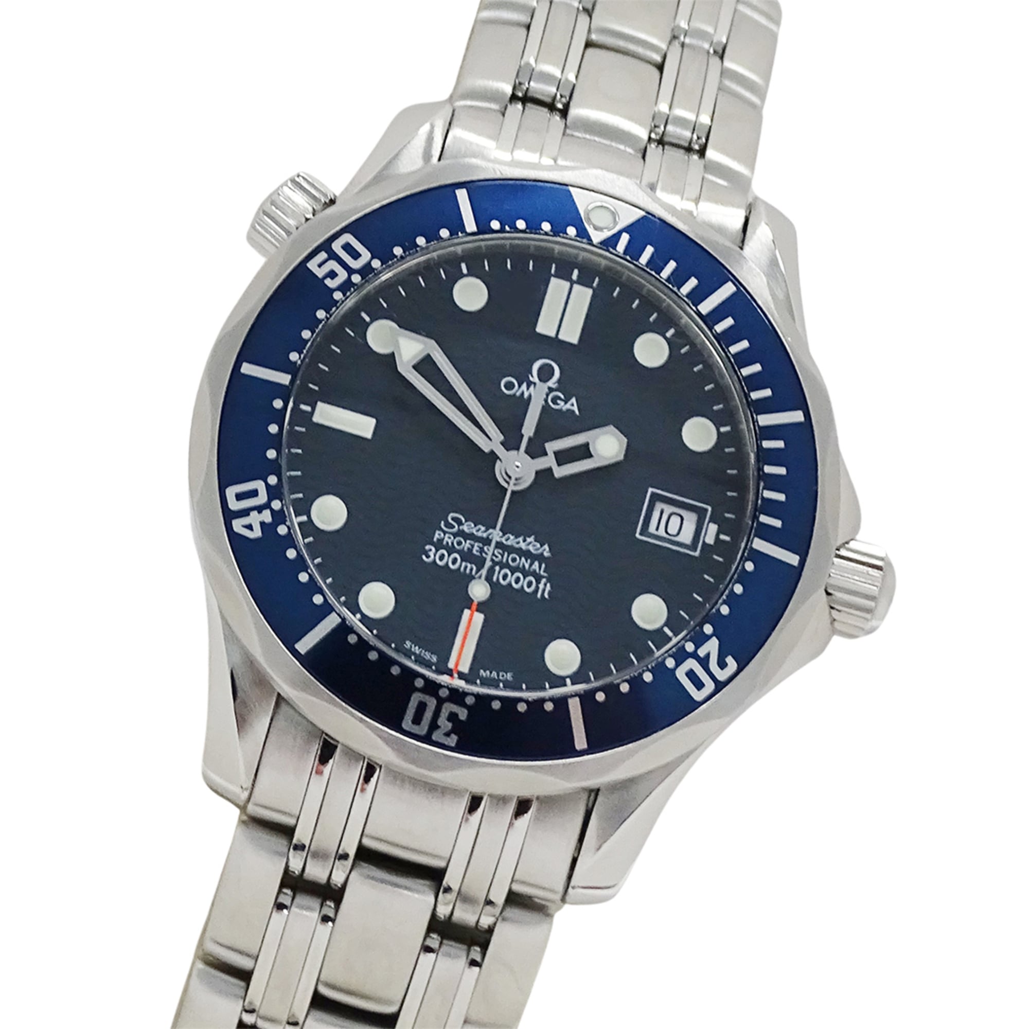 Omega Seamaster 2561.8 Blue Dial 36mm Watch