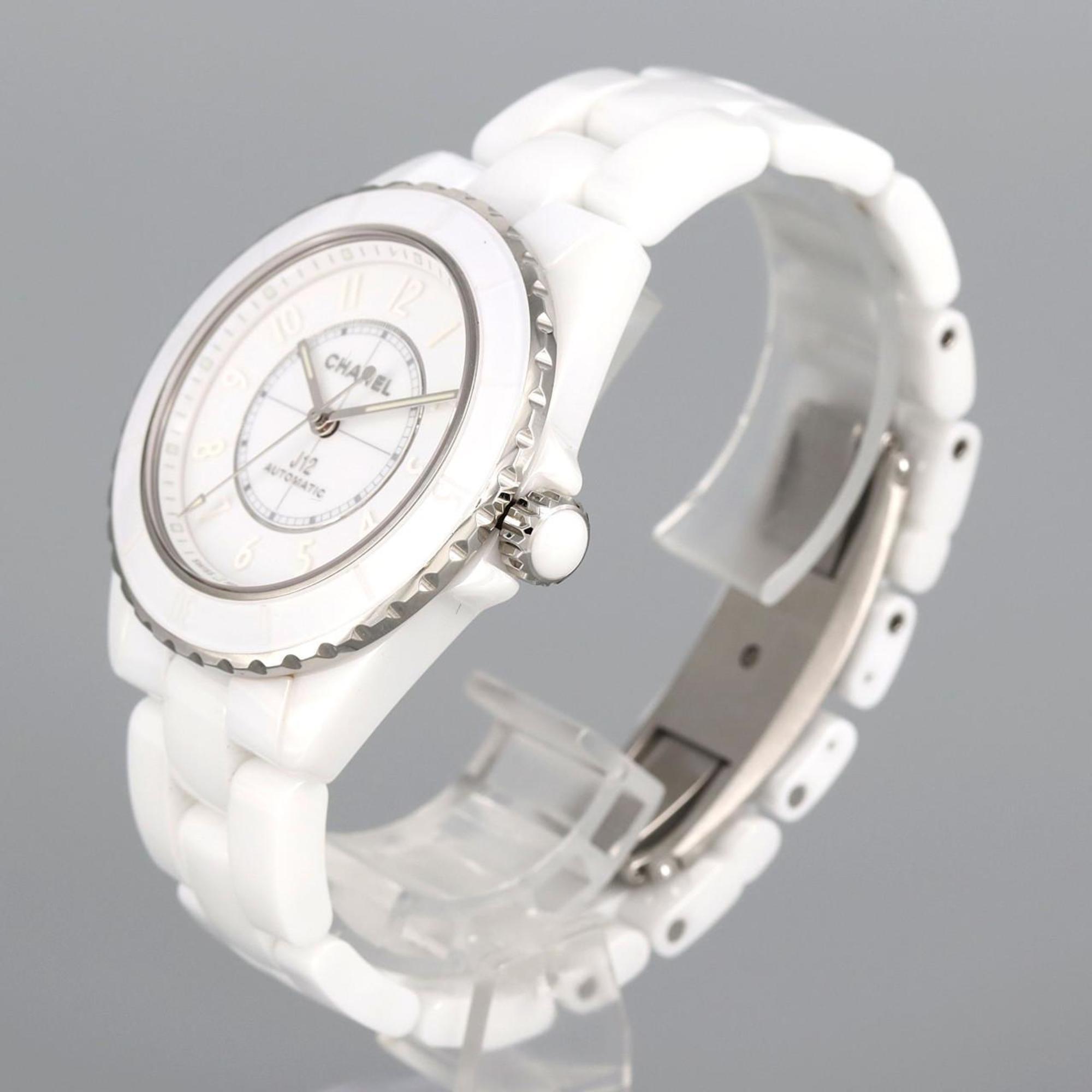 Chanel J12 Phantom Caliber 12.1 38mm Ceramic H6186 Wristwatch Automatic
