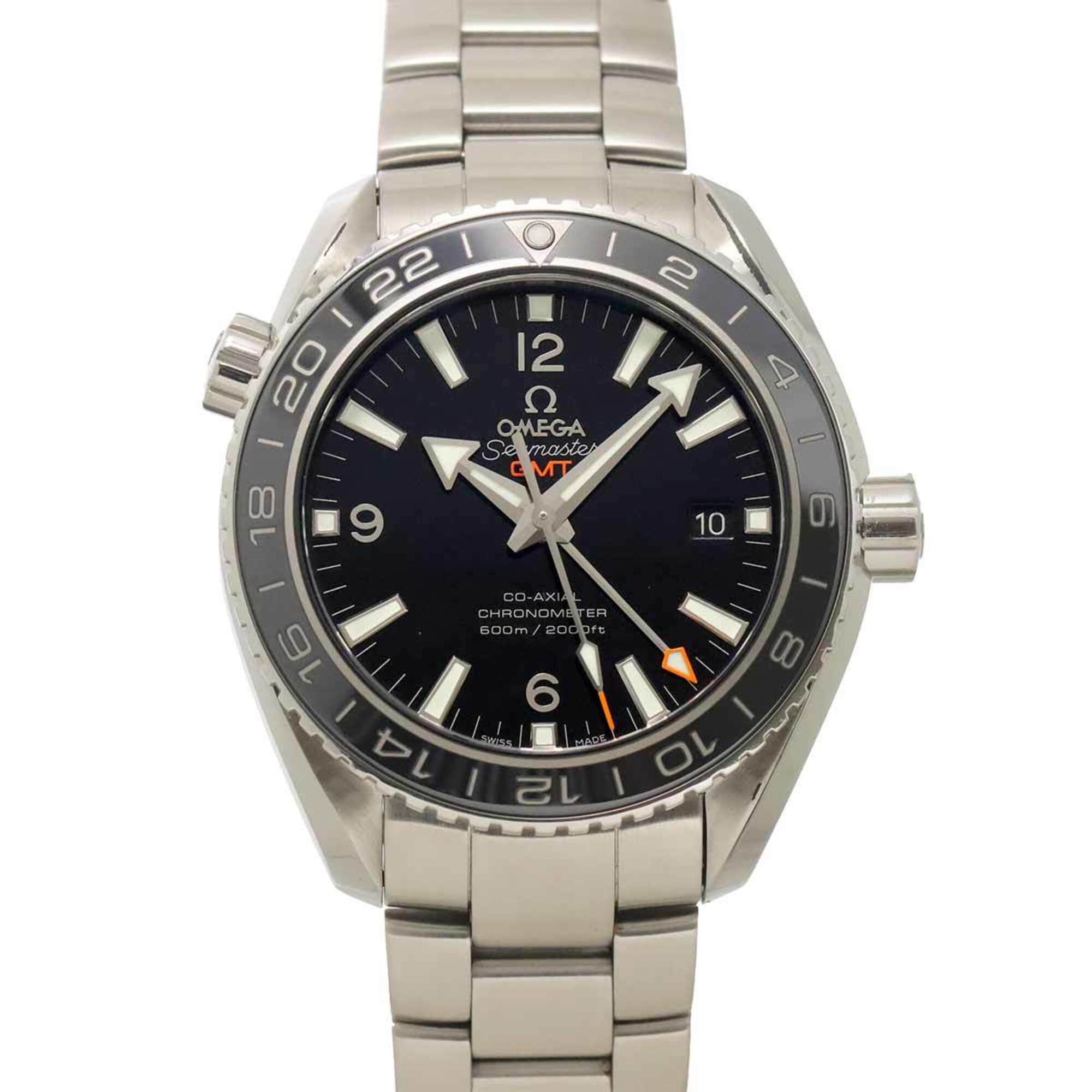 Omega Seamaster Planet Ocean 600M Co-Axial GMT 232 30 44 22 01 001 Men's Watch Automatic Self-winding