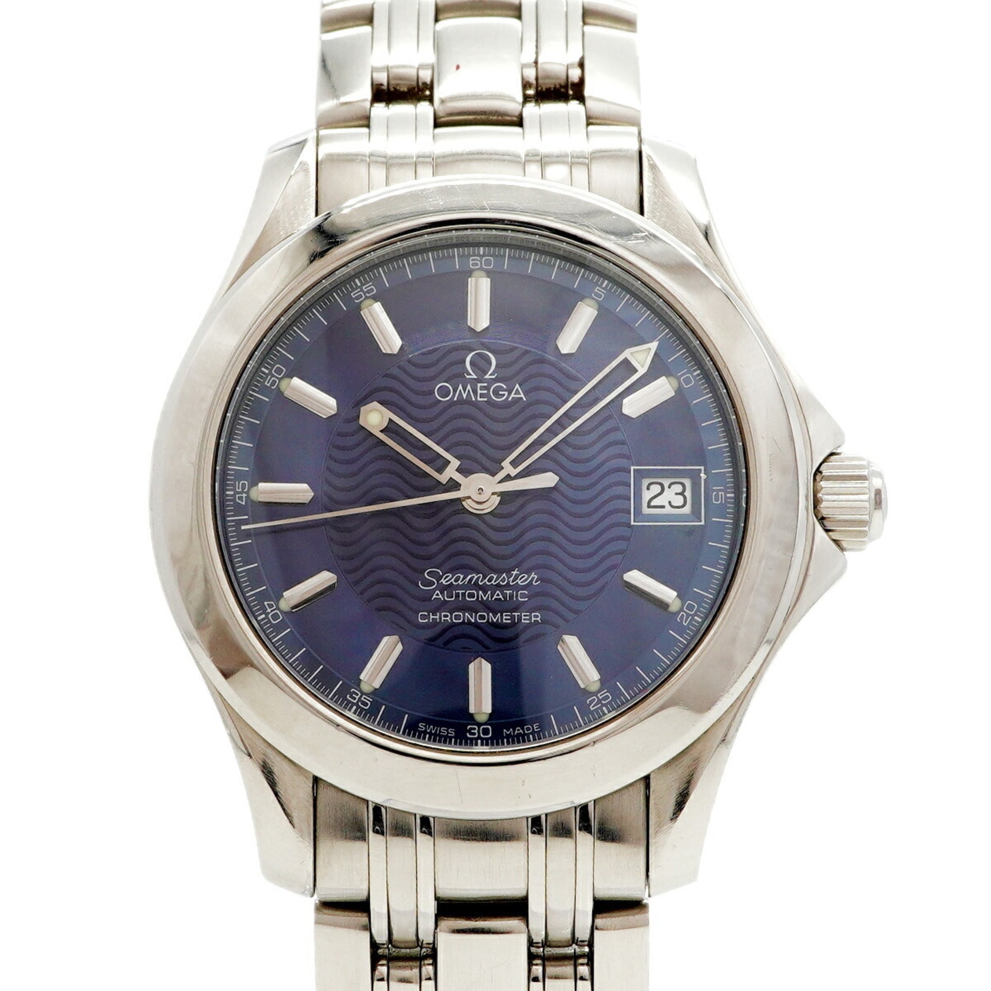 Omega Seamaster 2501.81 Blue Dial 36mm Watch