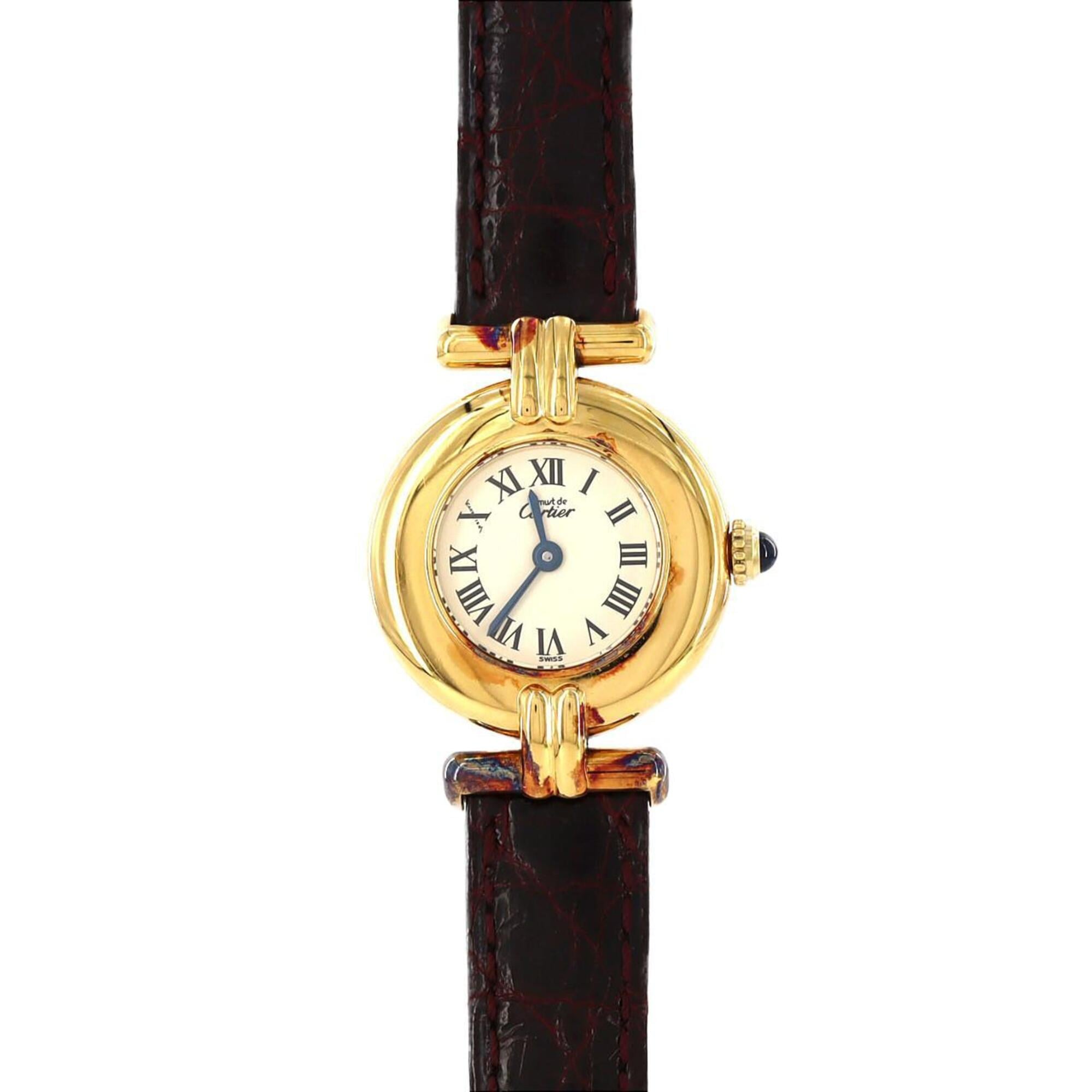 Cartier Must Colisée SM GP Quartz Watch