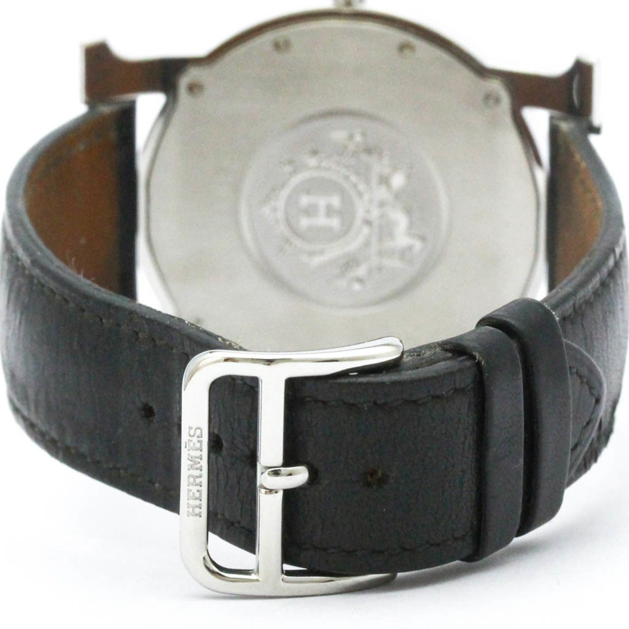 Hermes Heure H HR1.710 White Dial 40mm Watch