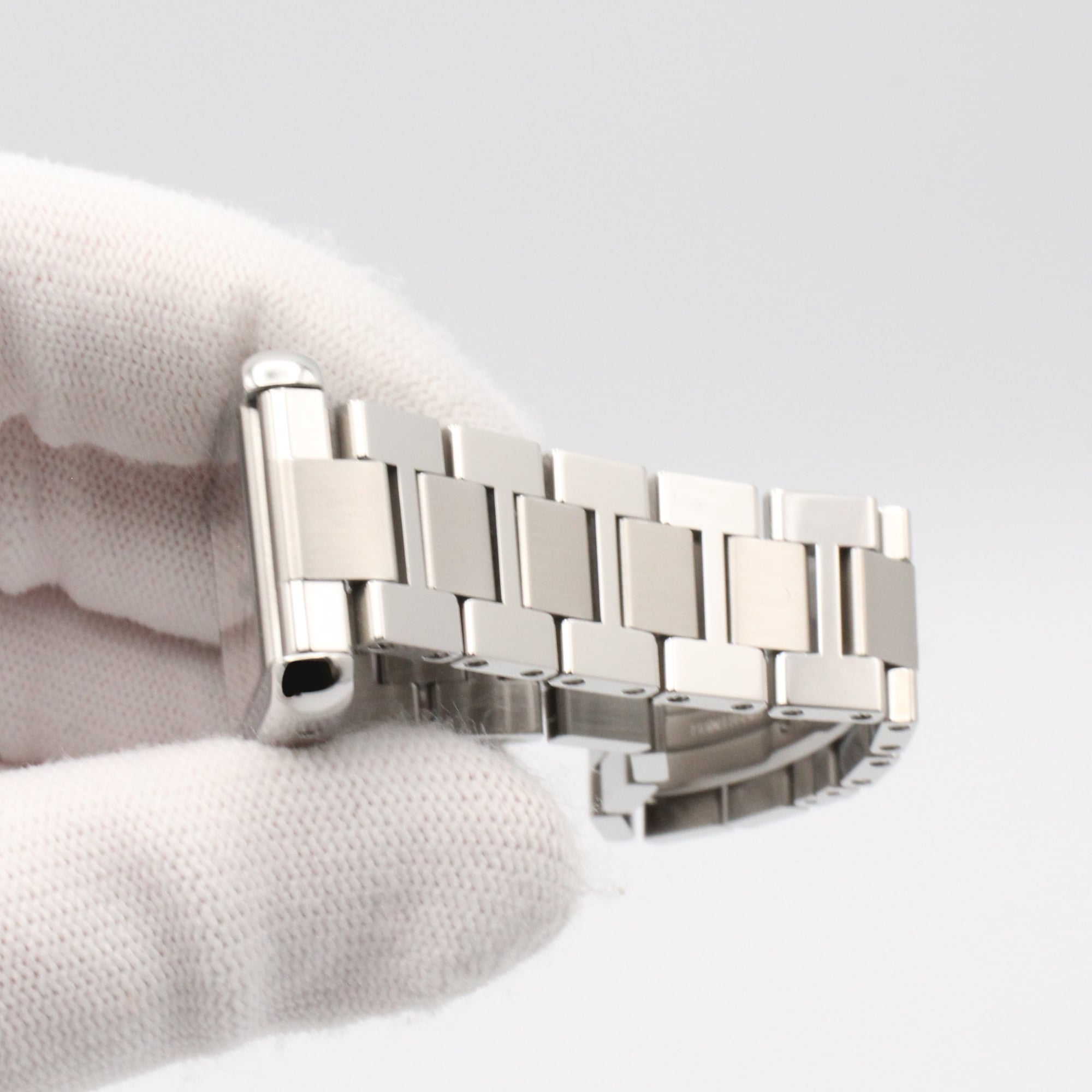 Cartier Tank W5200000 Pink Dial 24mm Watch