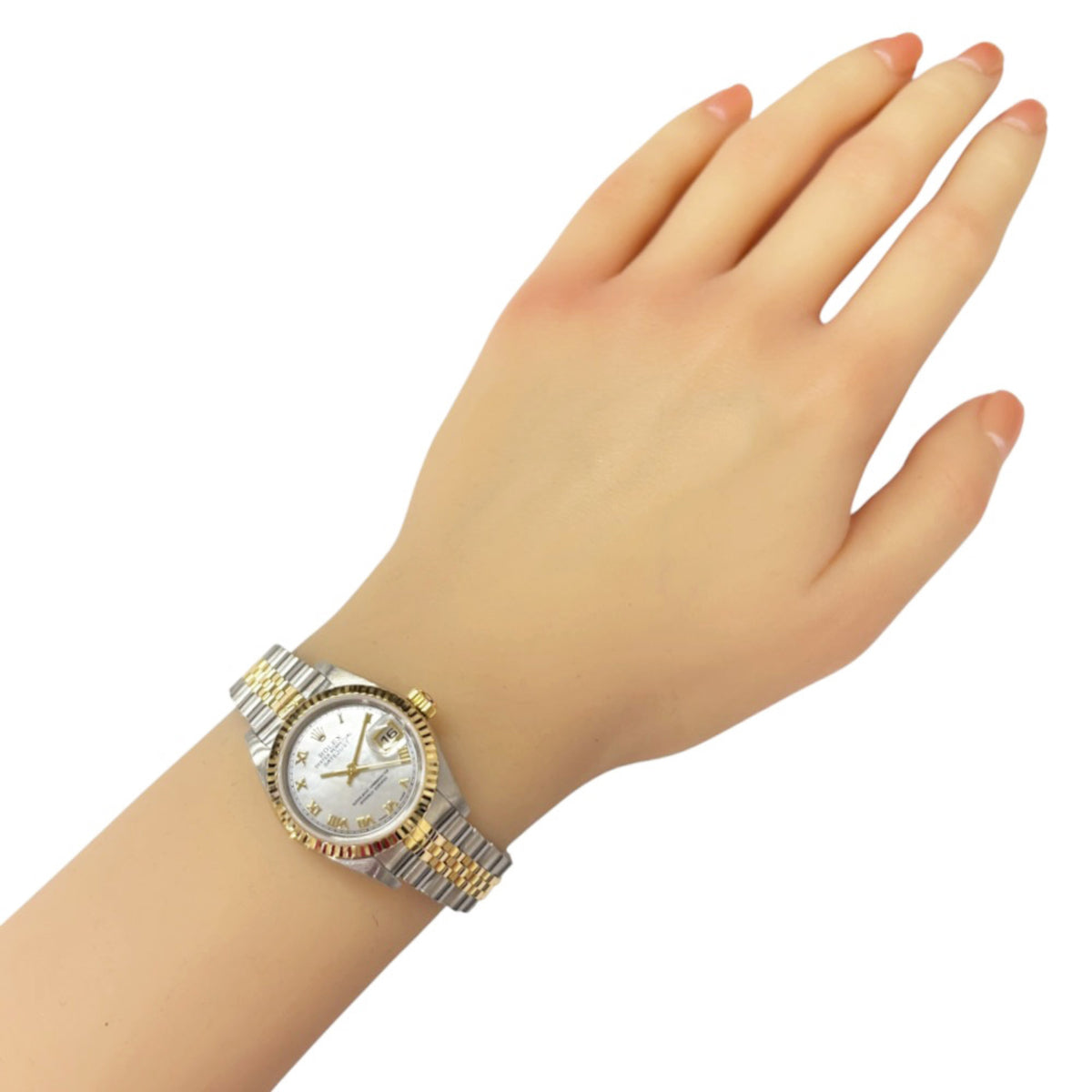 Rolex Datejust Oyster Perpetual 79173 Silver Dial 26mm Watch